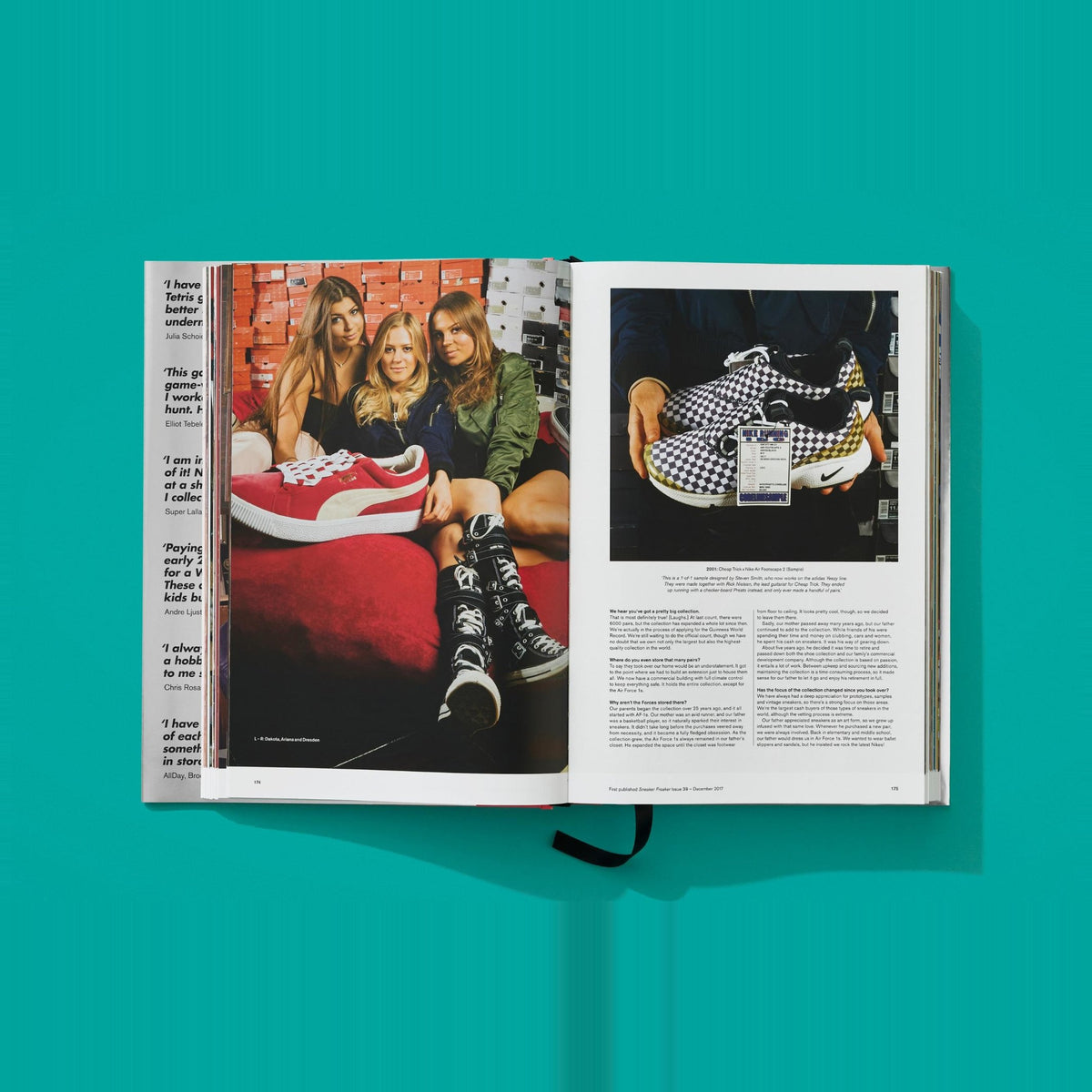 Bildband “Sneaker Freaker Collectors” – Hardcover · 752 S. | Taschen