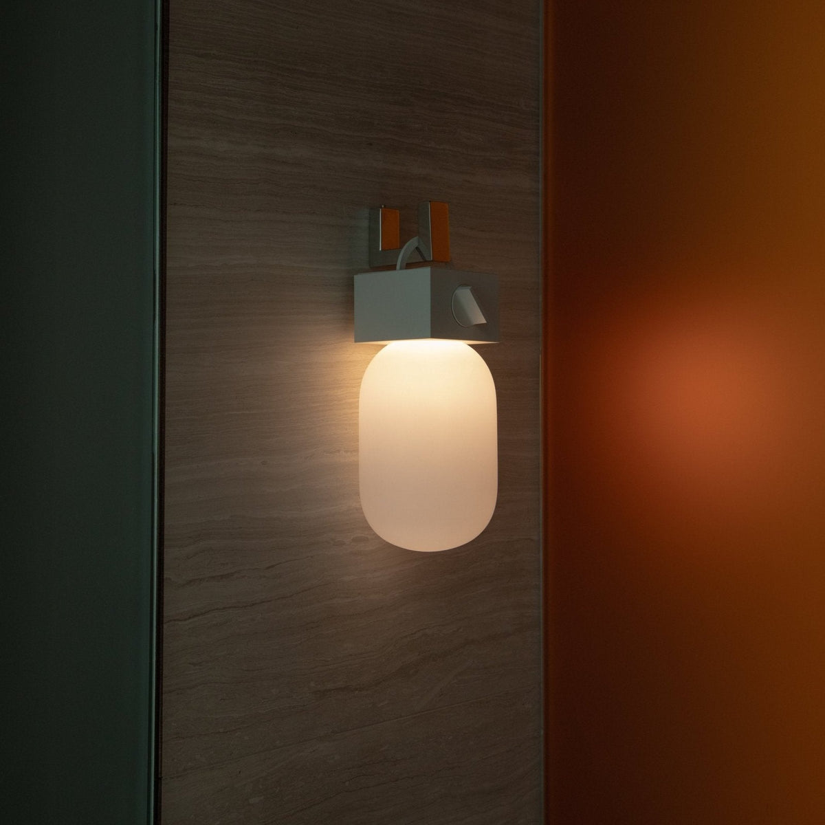 Akku-Leuchte "POP Light" – Azurblau · 23 cm | Native Union