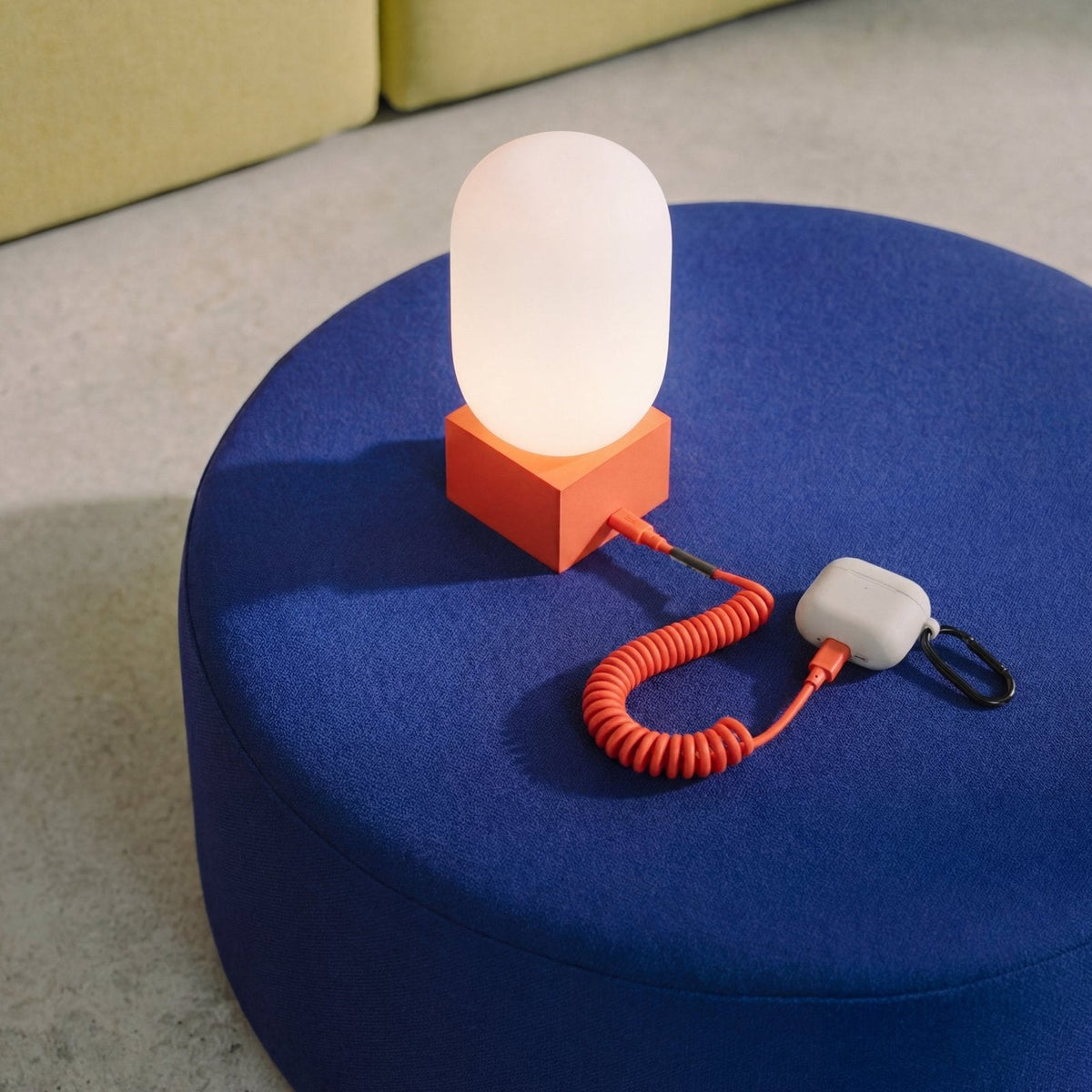 Akku-Leuchte "POP Light" – Rot · 23 cm | Native Union