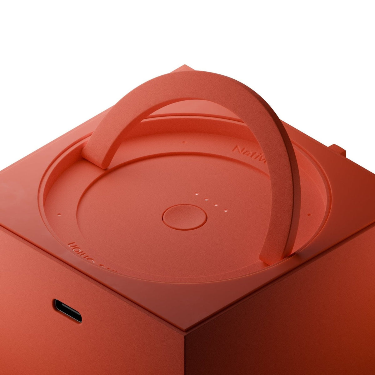Akku-Leuchte "POP Light" – Rot · 23 cm | Native Union