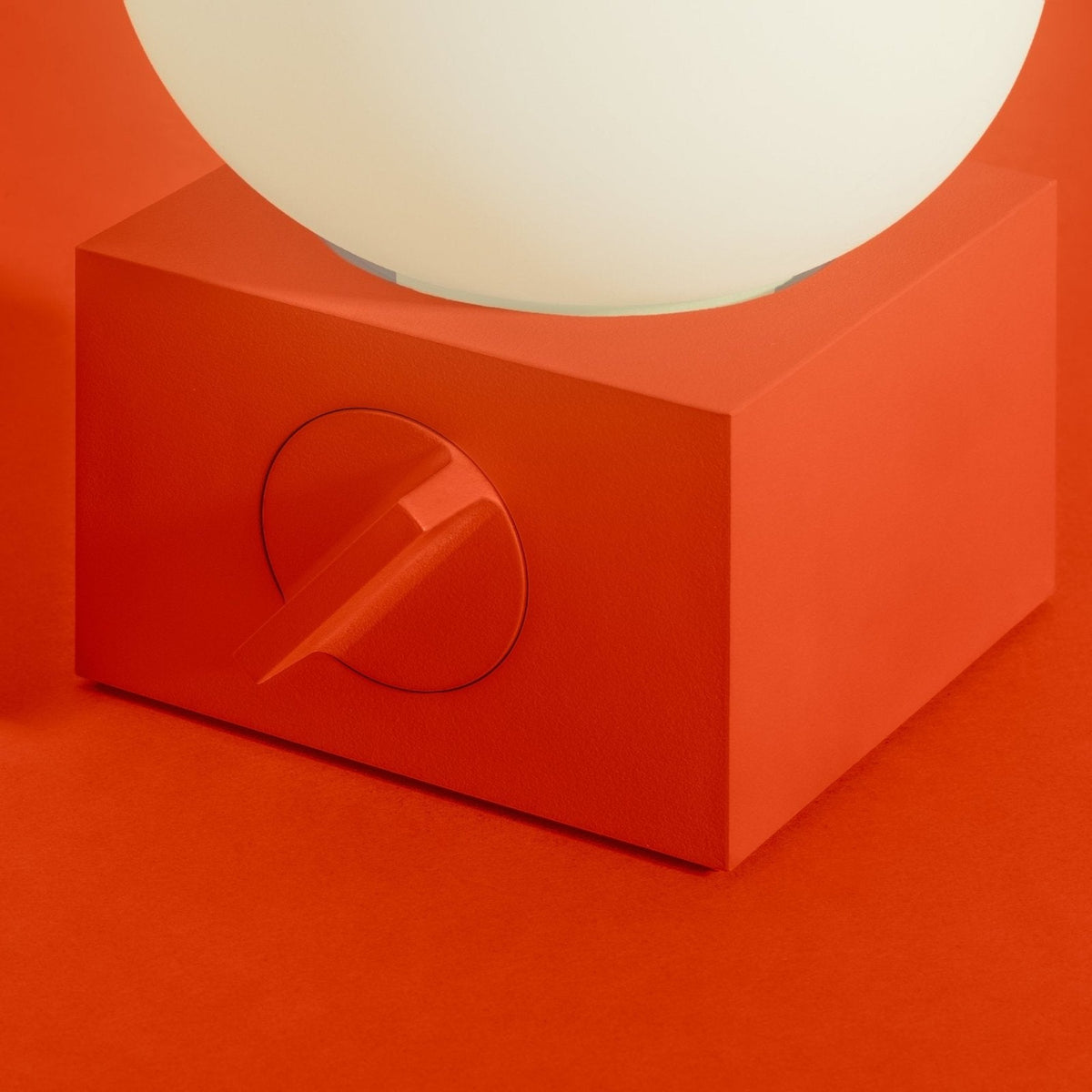 Akku-Leuchte "POP Light" – Rot · 23 cm | Native Union