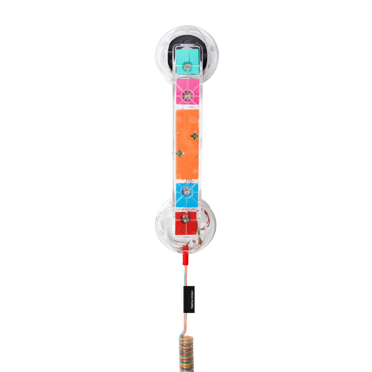 Retro Handset "POP Phone" – Bubble Gum · USB-C · Limited Edition | Native Union