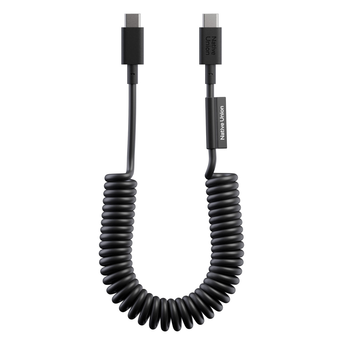 USB-C Kabel "POP Cable" – 1,2 m Spiralkabel, 60 W | Native Union
