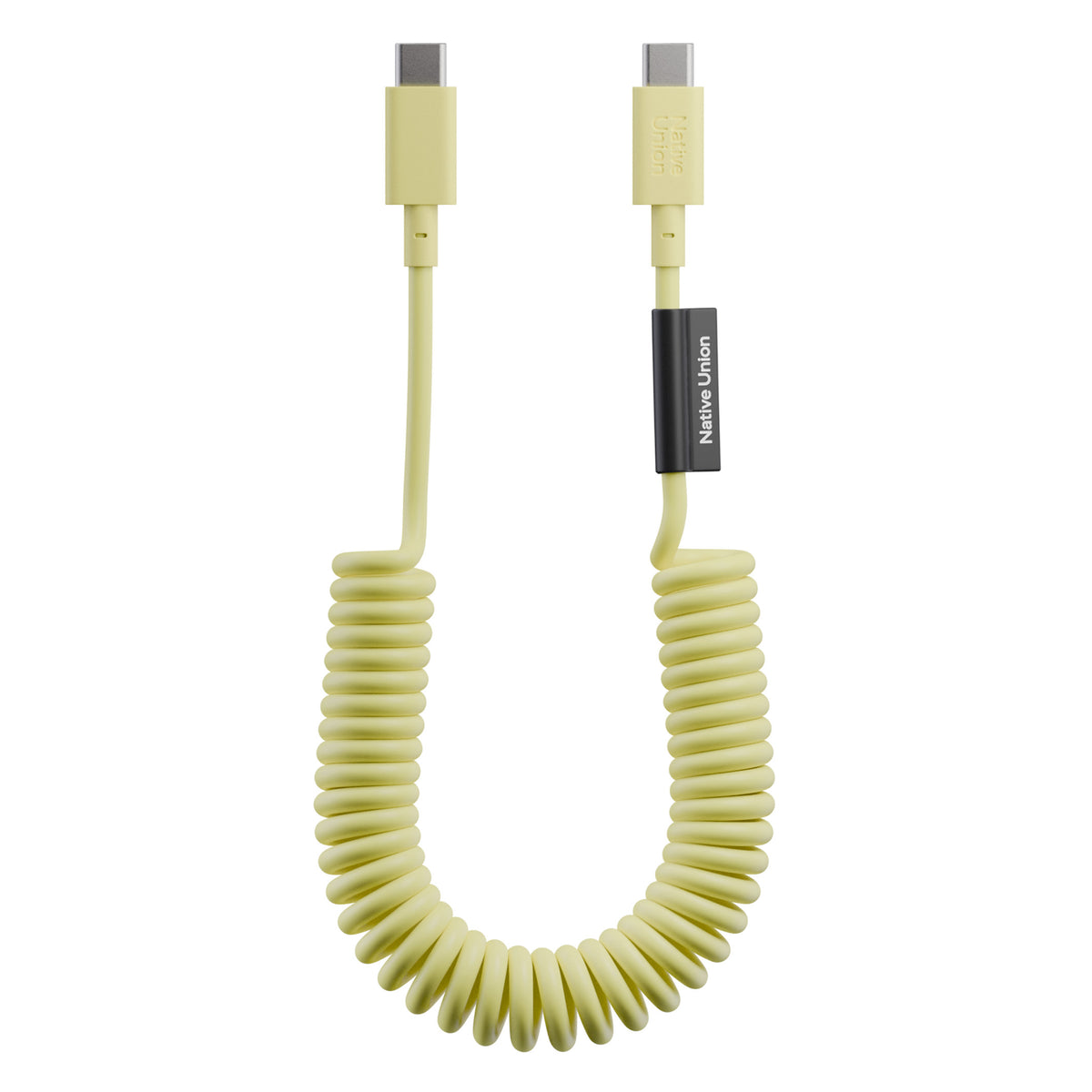 USB-C Kabel "POP Cable XL" – 2,4 m Spiralkabel, 60 W | Native Union