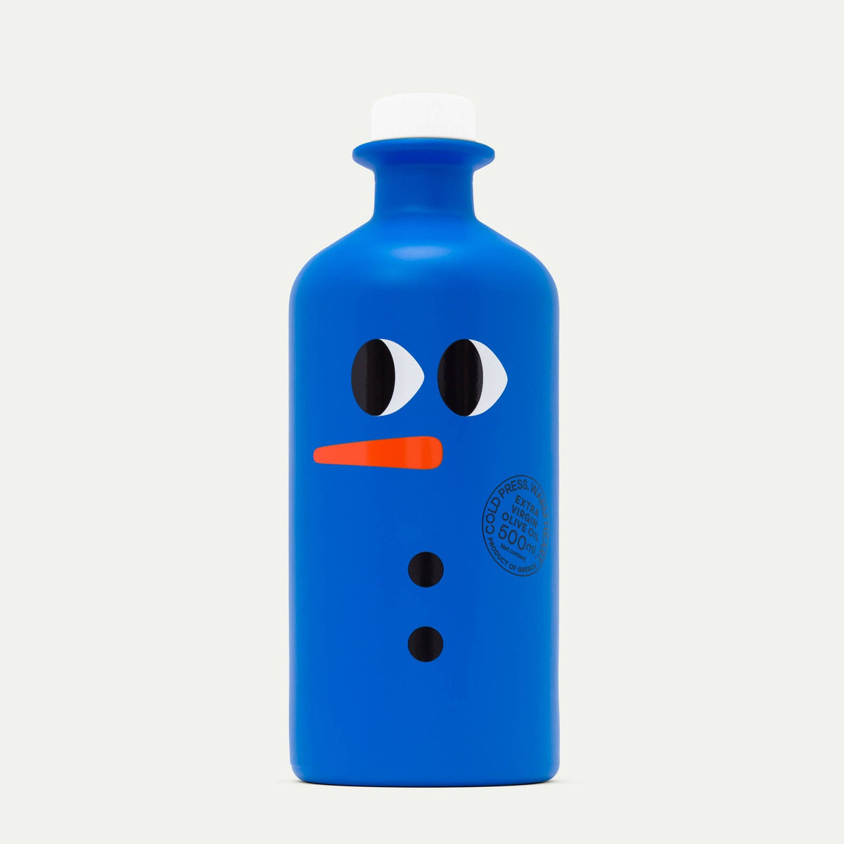 Olive Oil Set "Santa & Snowman" · 2 × 500 ml | yiayia and friends