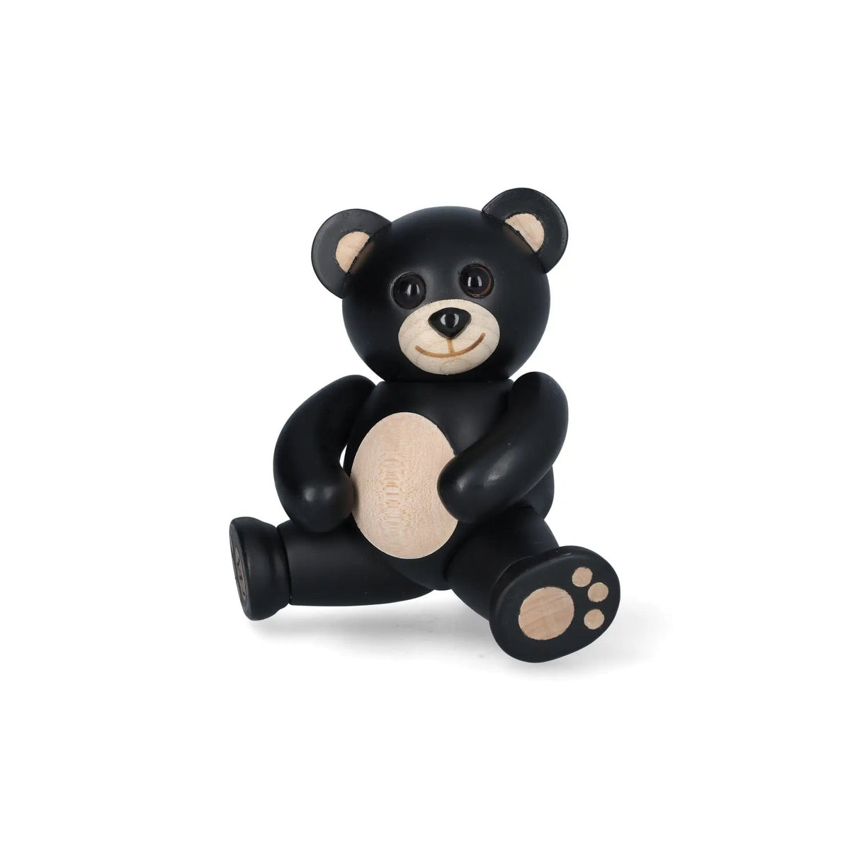 Houten teddybeer Midnight – Beuken · 11,8 cm | Spring Copenhagen