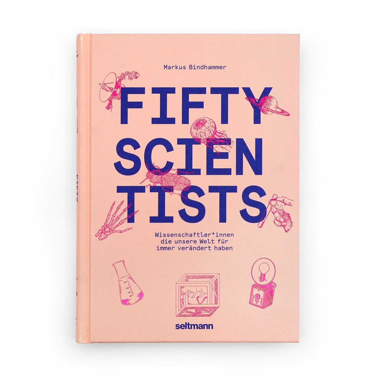Videnskabsbog „Fifty Scientists“ – illustreret | Seltmann