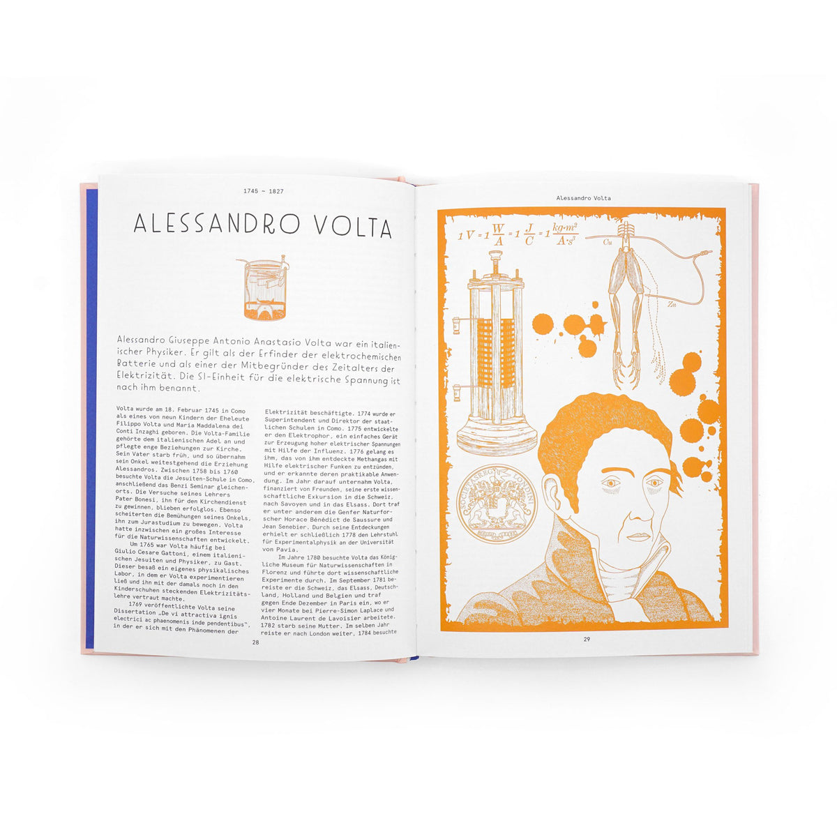 Videnskabsbog „Fifty Scientists“ – illustreret | Seltmann