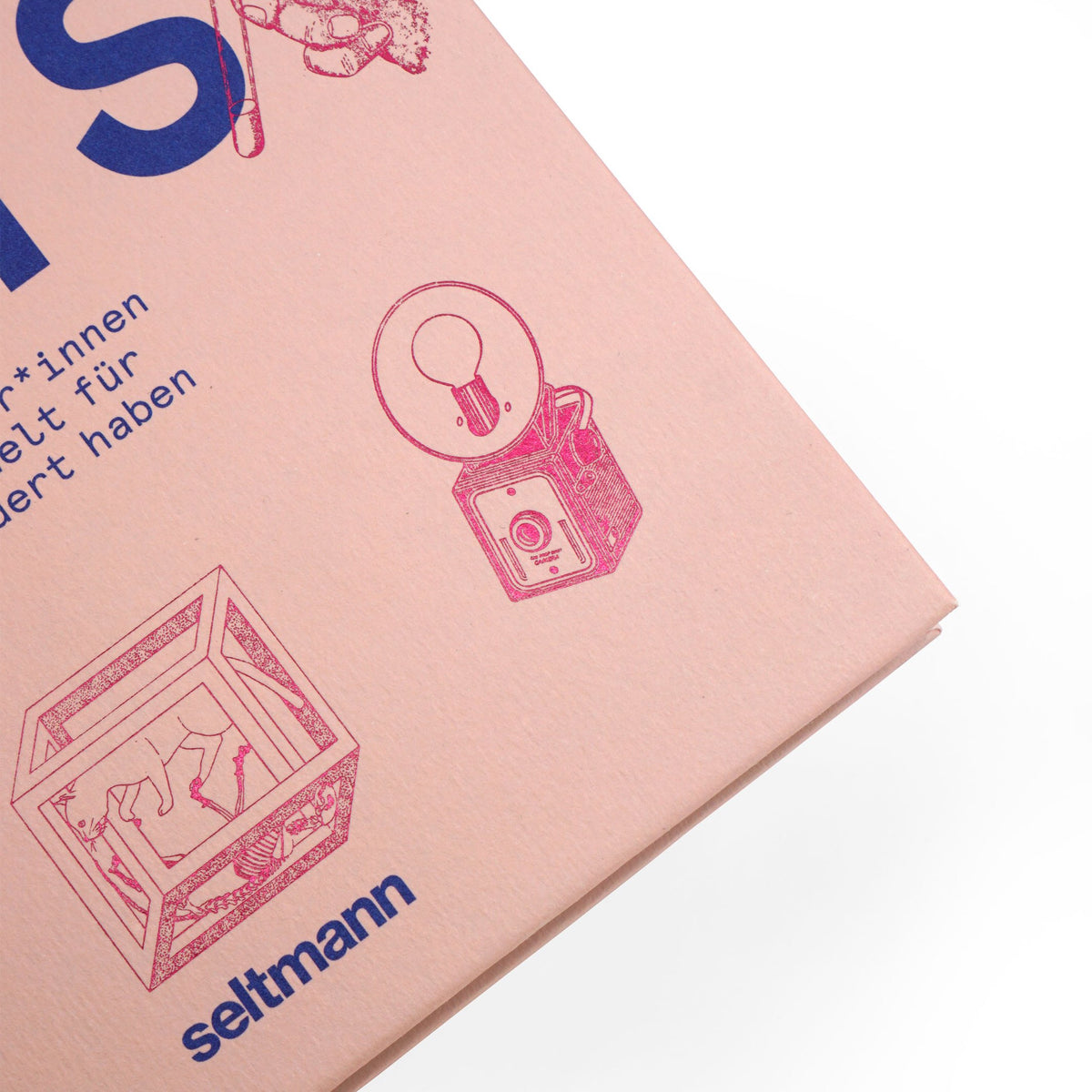 Videnskabsbog „Fifty Scientists“ – illustreret | Seltmann