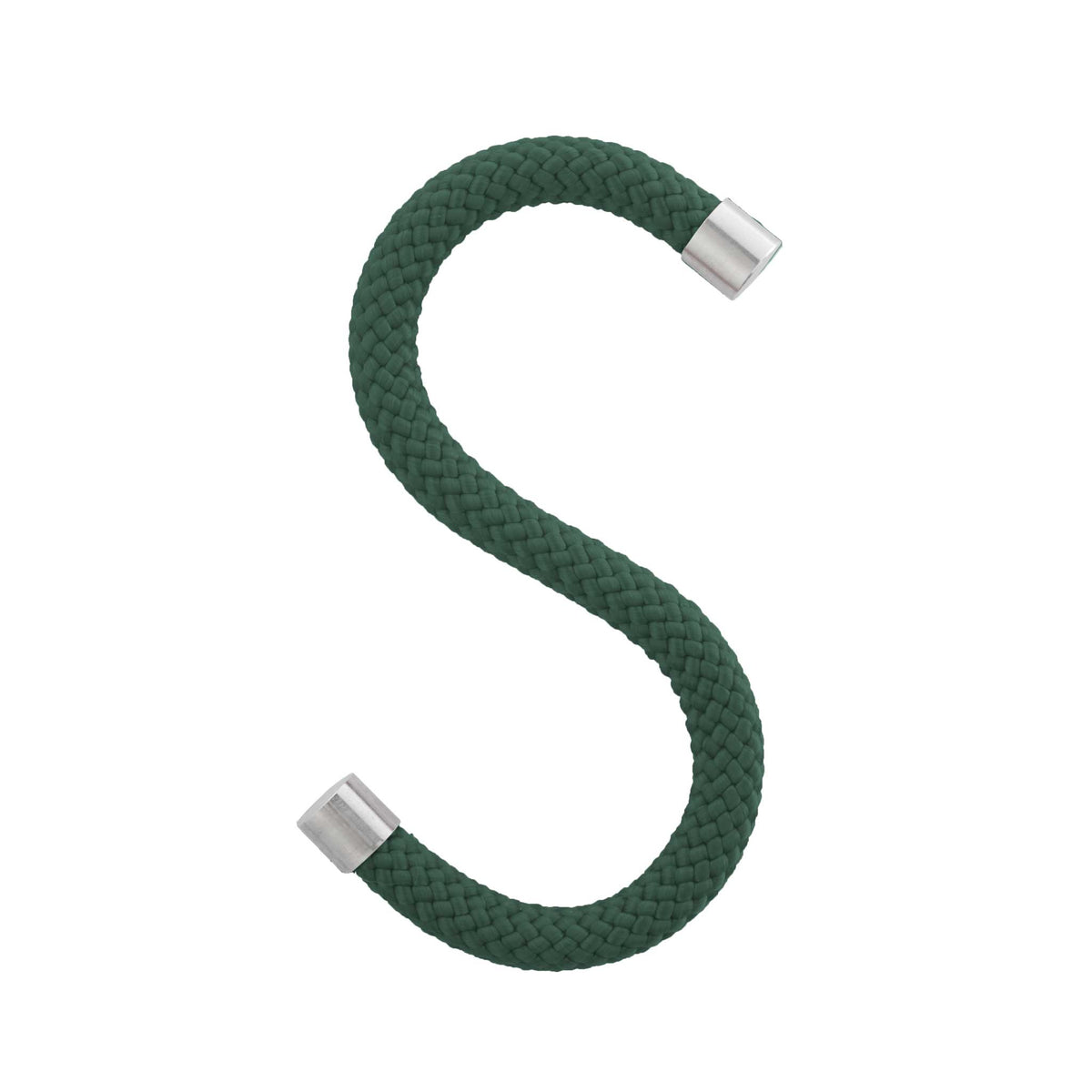 CROCHET DE CORDE | Patère textile en corde | Ensemble de 5 | Produits à la menthe poivrée