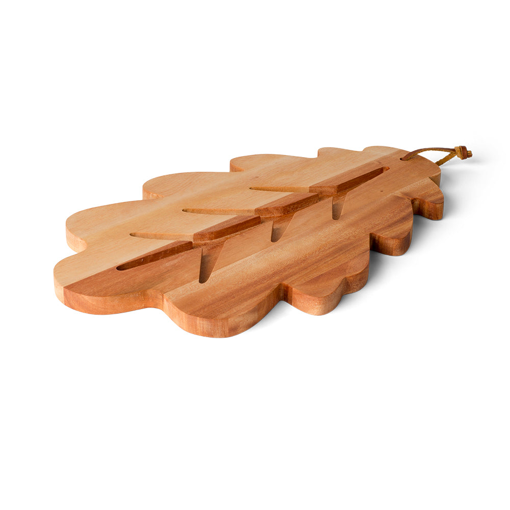 Schneidebrett Leaf – Eiche · L 39 cm | Spring Copenhagen