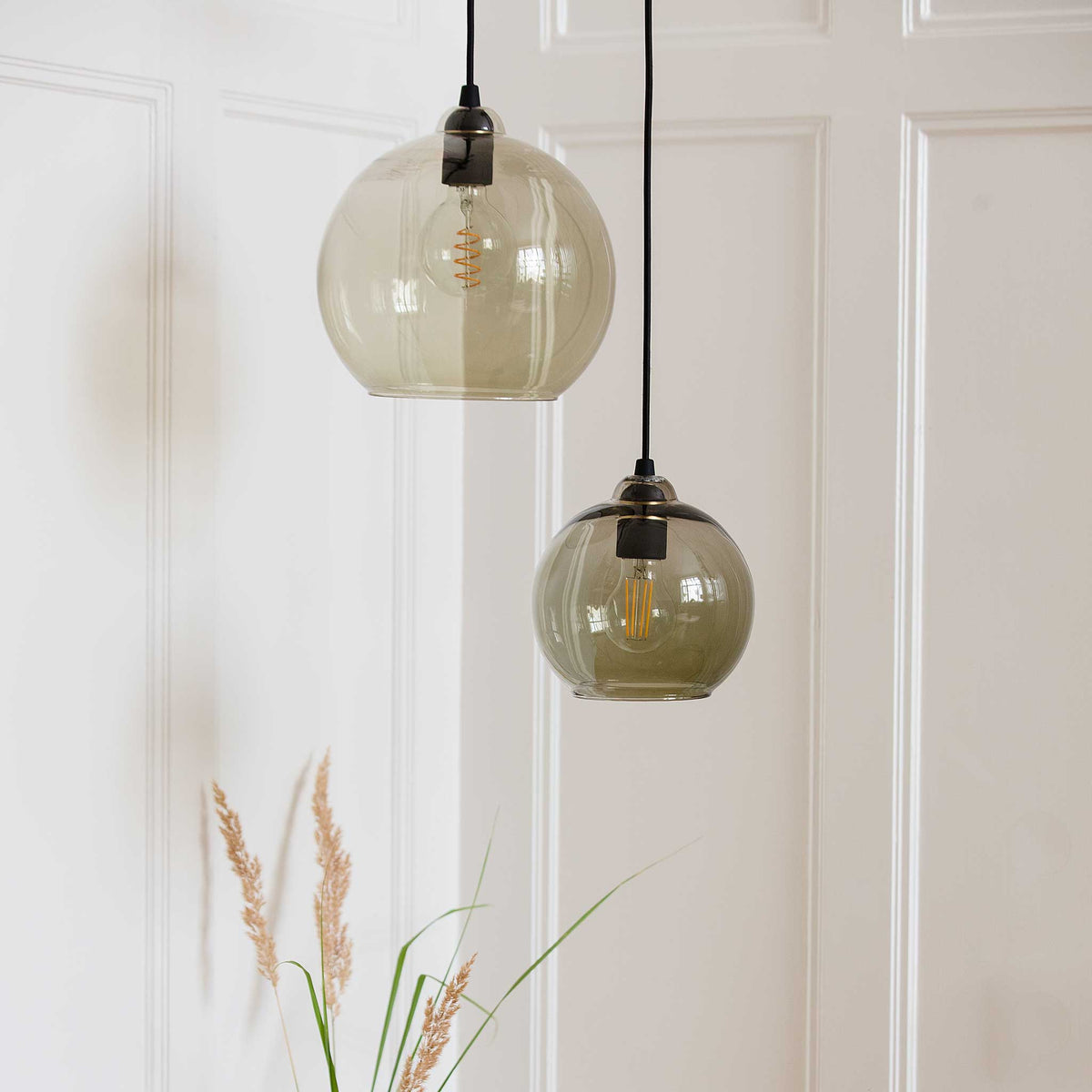Lampenschirm Spheres – Rauchglas | Spring Copenhagen