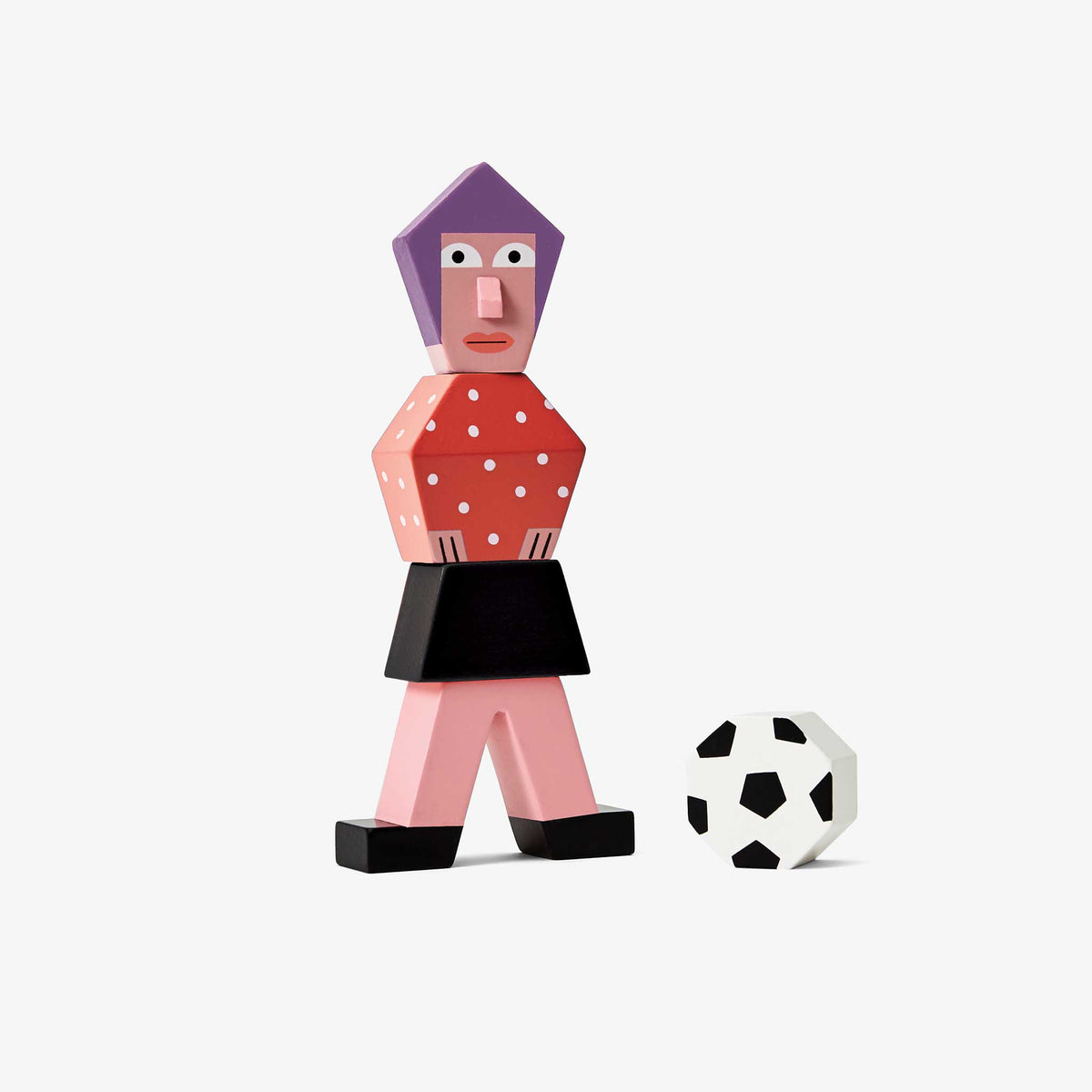 BLOCK PARTY | Wooden PERSONALITIES | Andy Rementer | Areaware