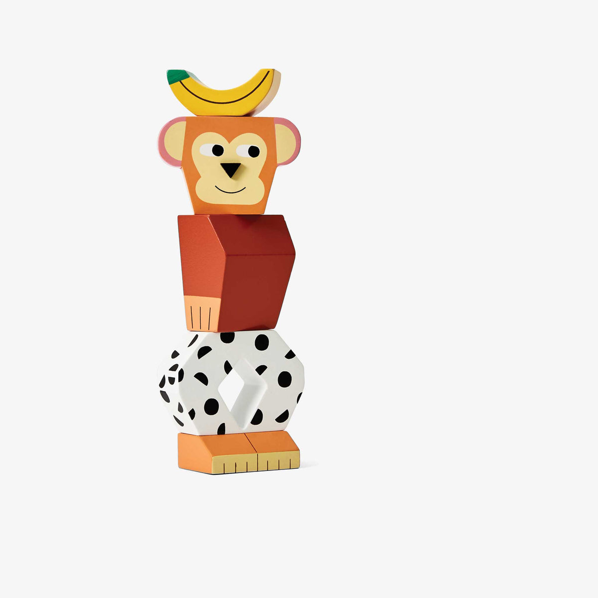 BLOCK PARTY | Wooden PERSONALITIES | Andy Rementer | Areaware