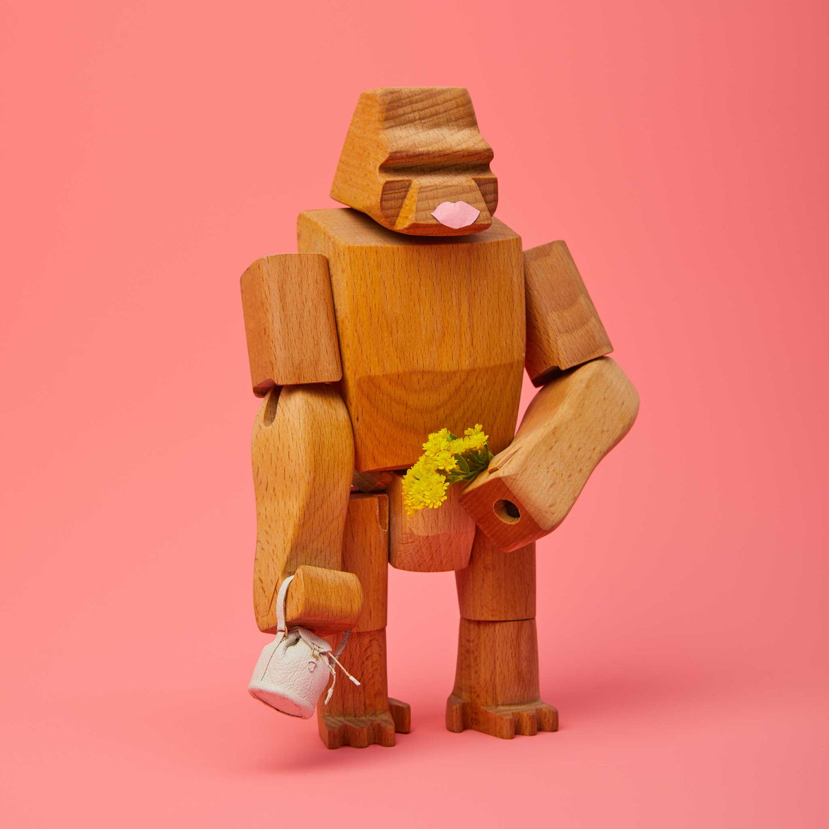 CRÉATURES DU BOIS | ANIMAUX EN BOIS mobiles | David Semaines | Sont conscients