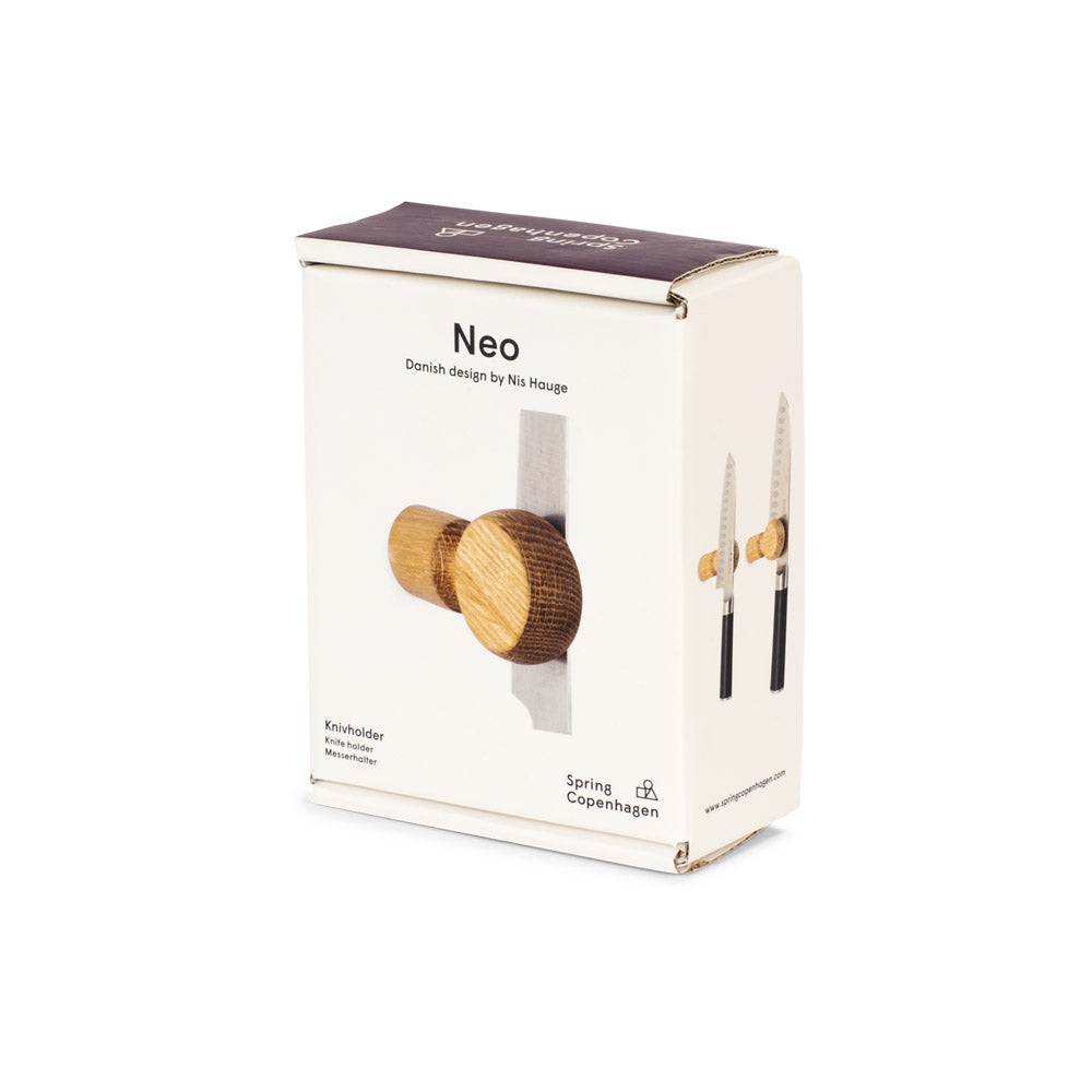 Magnetischer Messerhalter Neo – Eiche | Spring Copenhagen