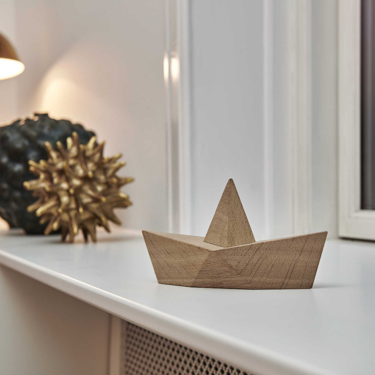 Holz-Segelschiff Admiral – Eiche | Jakob Burgsø · boyhood