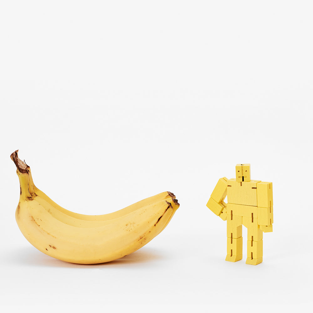CUBEBOT® Micro | 3D PUZZLE ROBOTER | David Weeks | Areaware
