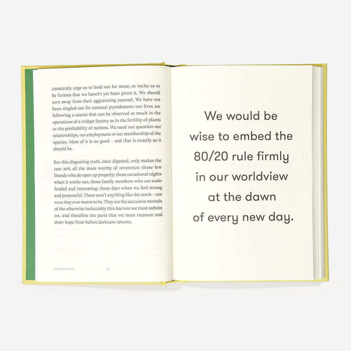 Buch "A More Exciting Life" | The School of Life