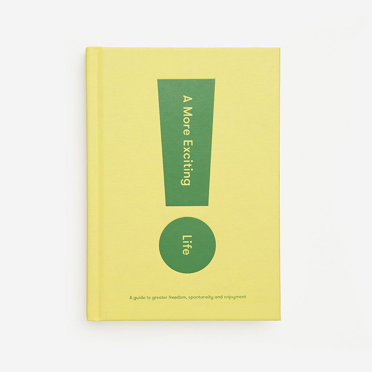 Buch "A More Exciting Life" | The School of Life
