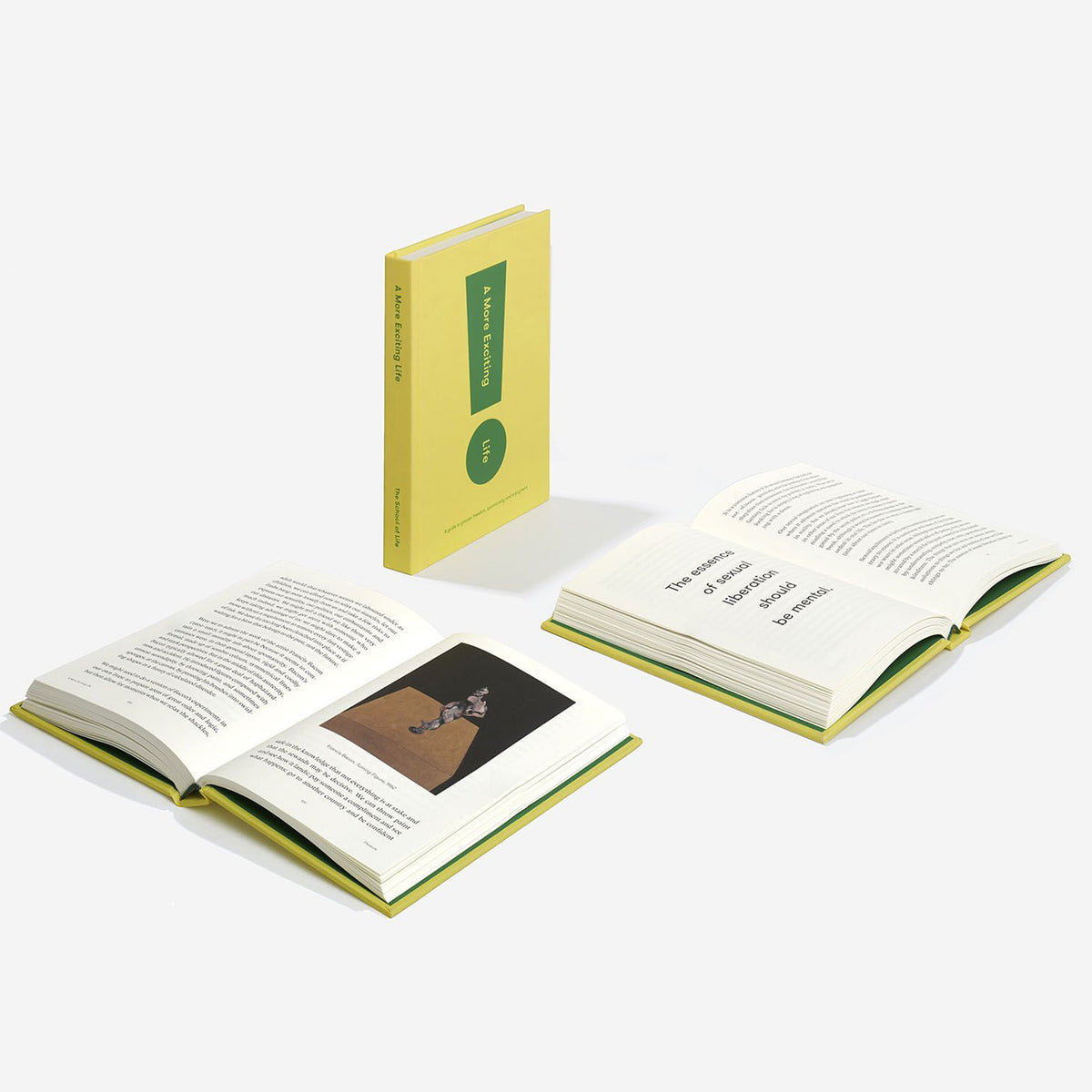 Buch "A More Exciting Life" | The School of Life