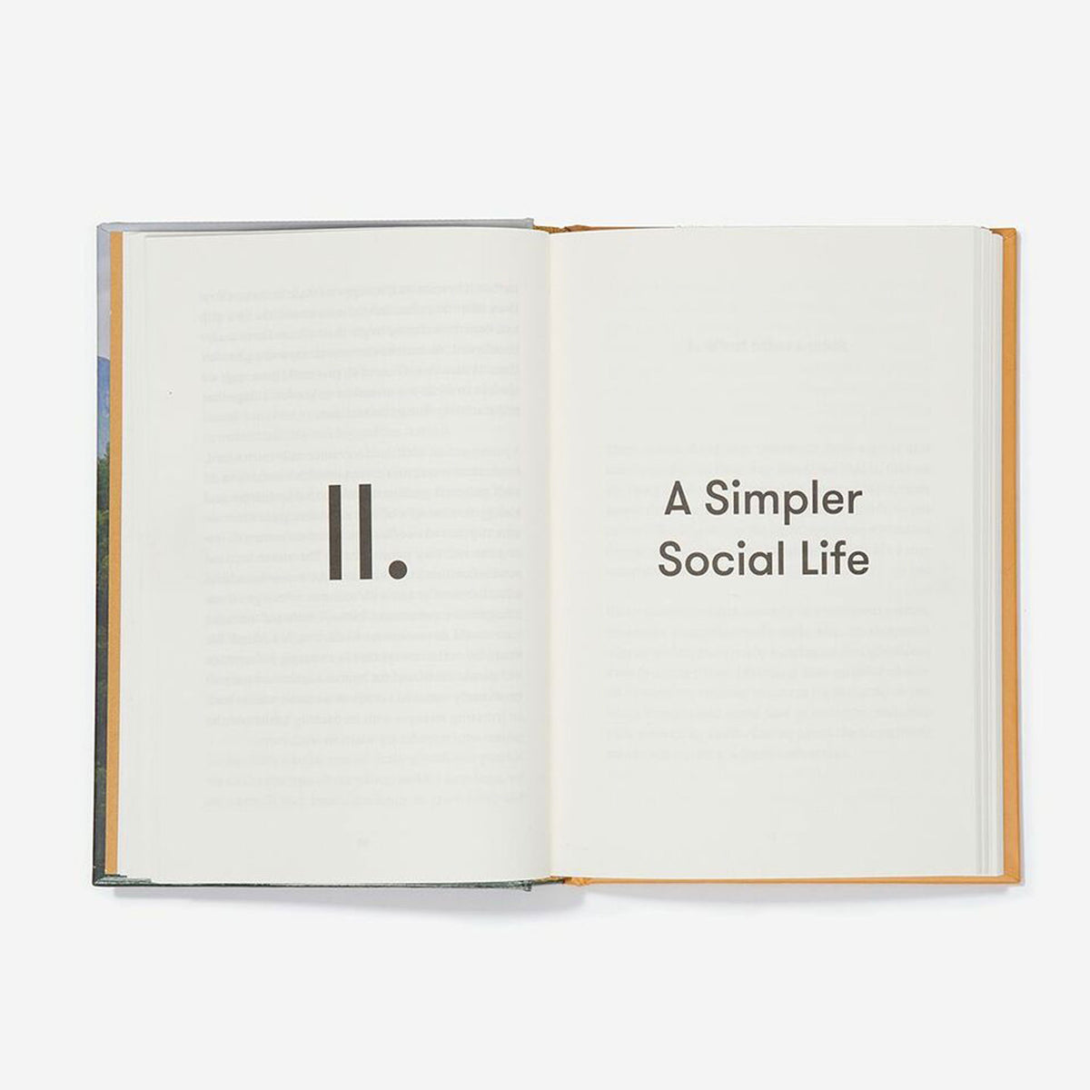 Buch "A Simpler Life" – Hardcover · Englisch | The School of Life