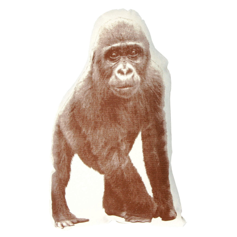GORILLA Mini - Fauna Tier-KISSEN - Ross Menuez | Areaware