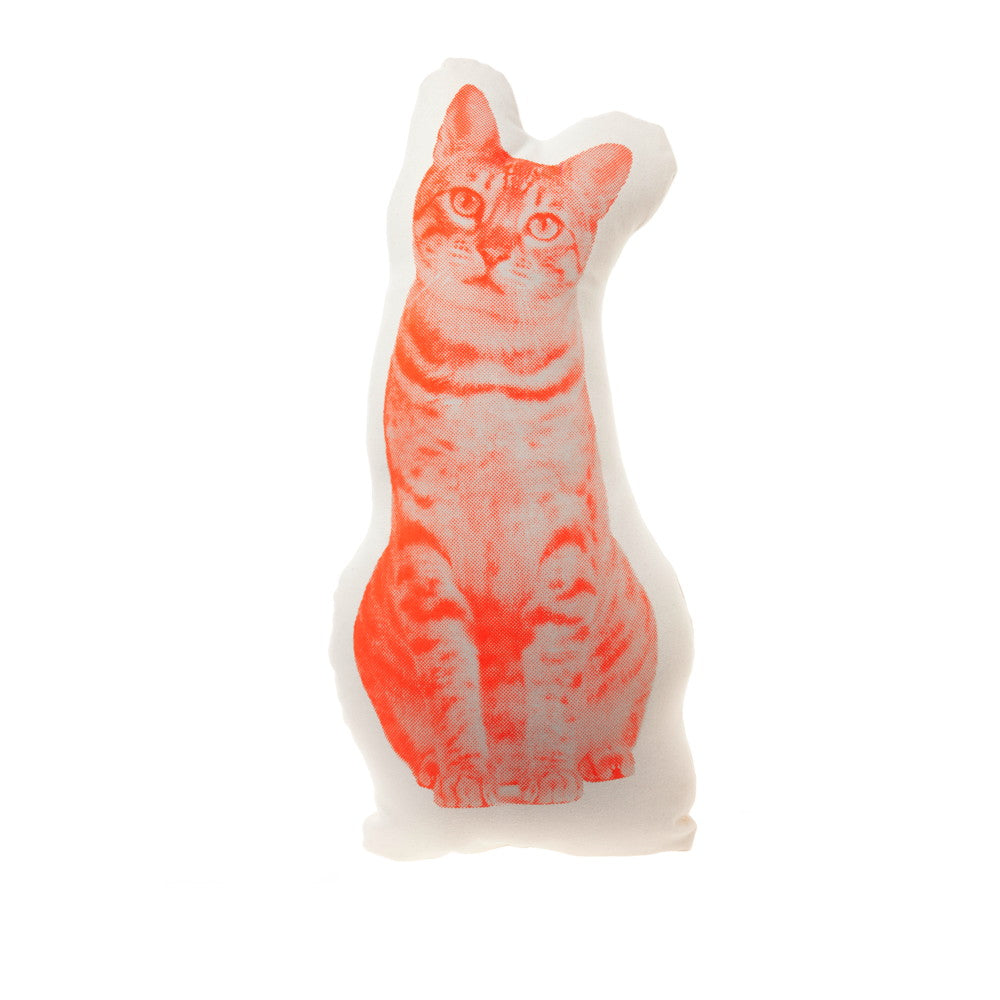 TIGERKATZE Mini - Fauna Tier-Kissen | Ross Menuez | Areaware
