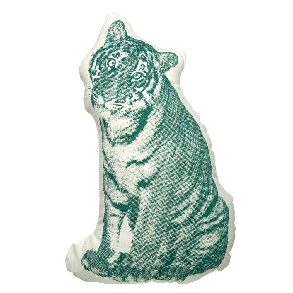 TIGRE Mini | Oreillers Faune Animal | Ross Menuez | Connaissance de la zone