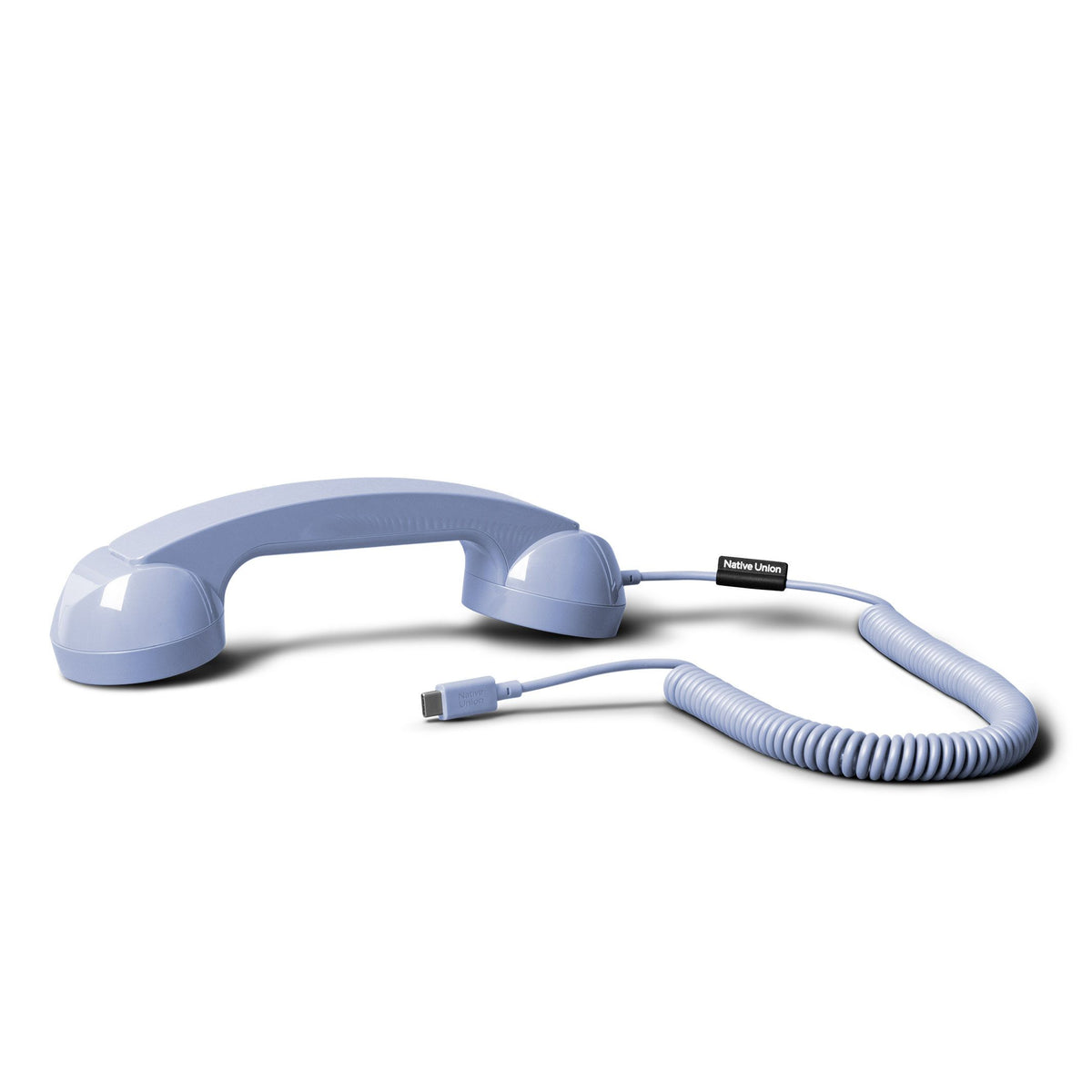 Retro-Telefonhörer "POP Phone" – USB-C · 23 cm | Native Union