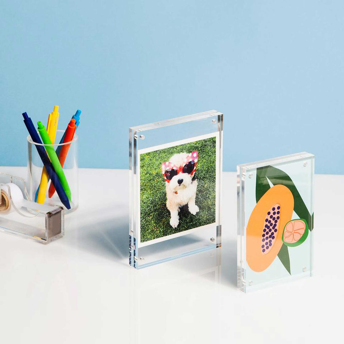 ACRYLIC PHOTO FRAME | ACRYL-FOTORAHMEN | 18x13 cm | Poketo