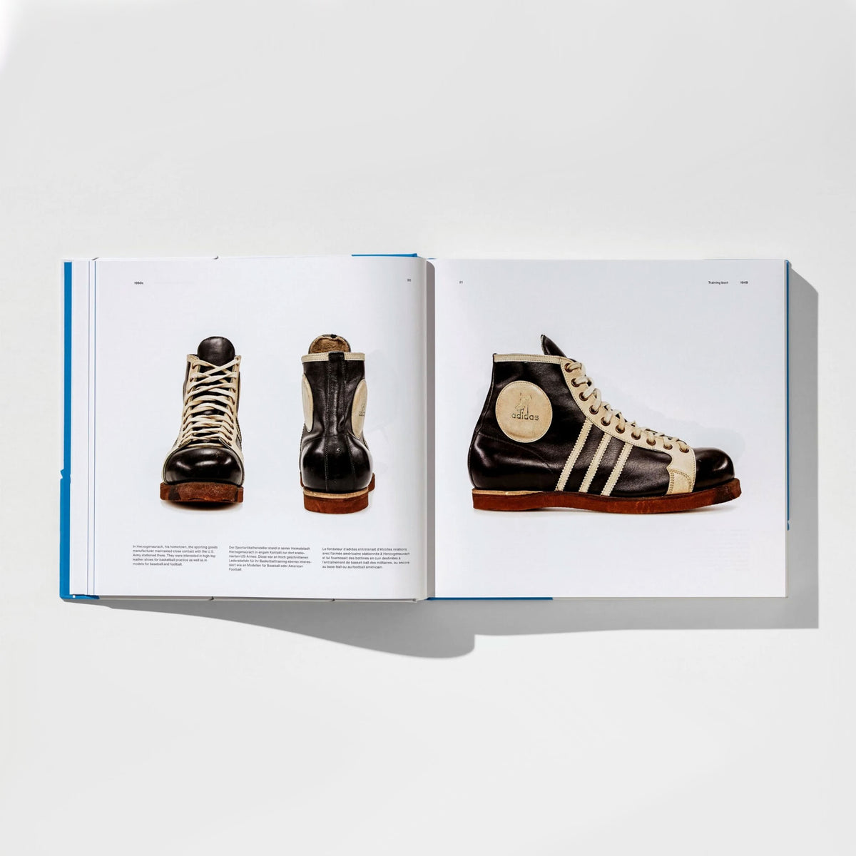 Les archives adidas. La collection de chaussures | LIVRE | Édition anglaise | Éditions Taschen