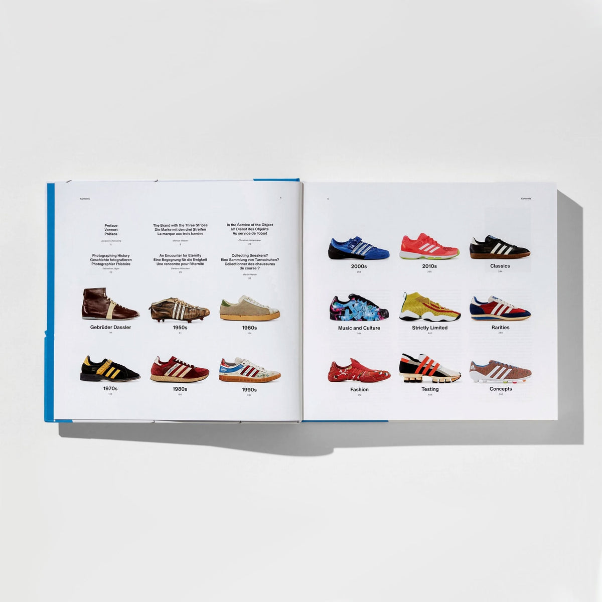 The adidas ARCHIVE - The Footwear Collection - Buch 32x30 cm 644 Seiten - English Edition | Taschen Verlag