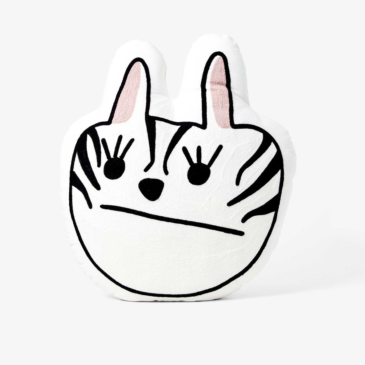 AELFIE PILLOW - Katze - TIER-ZIERKISSEN | Aelfie Oudghiri | Areaware