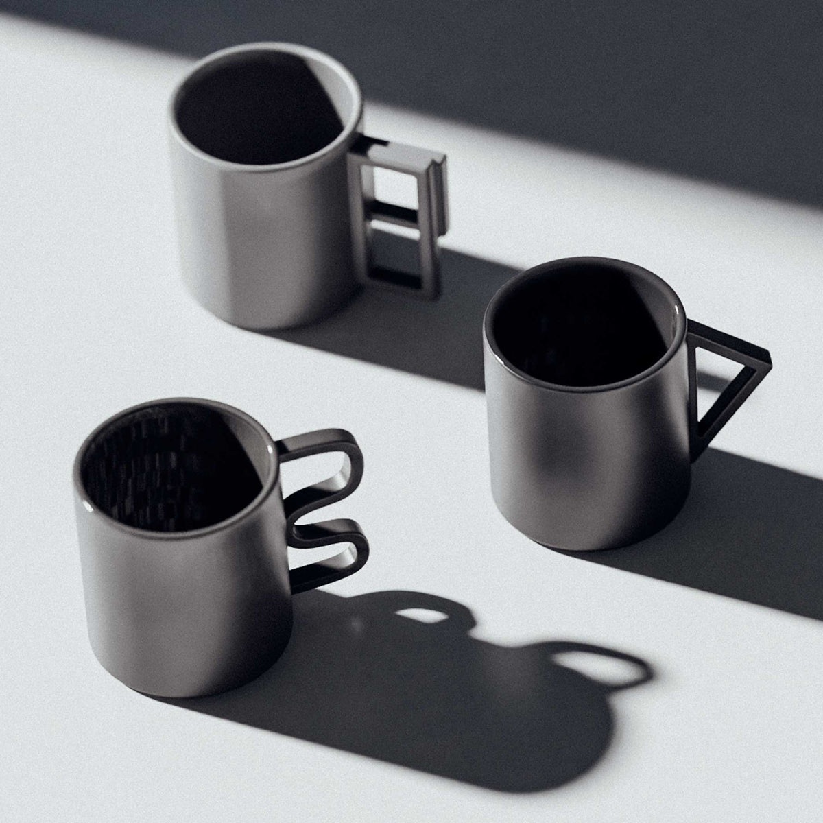 ANNIKA | grauer FORMEN BECHER | Ian Anderson | Aandersson