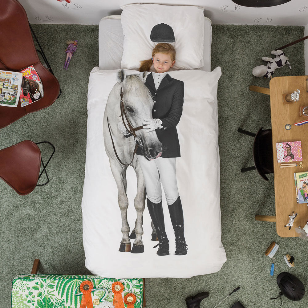 REITERIN - Kinder Bettwäsche | Snurk Bedding