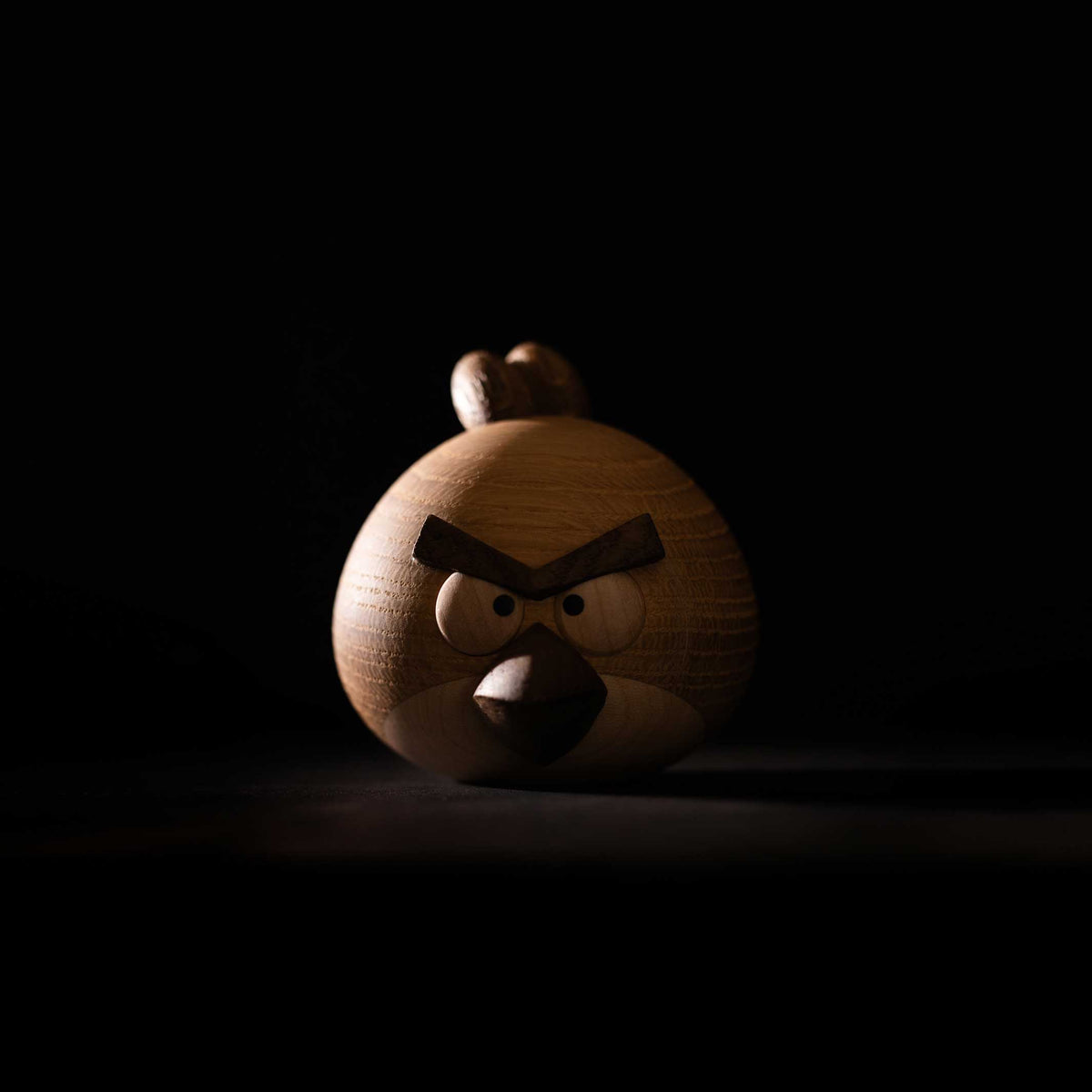 Holzfigur Red Klein – Eiche · 7 cm | boyhood × Angry Birds