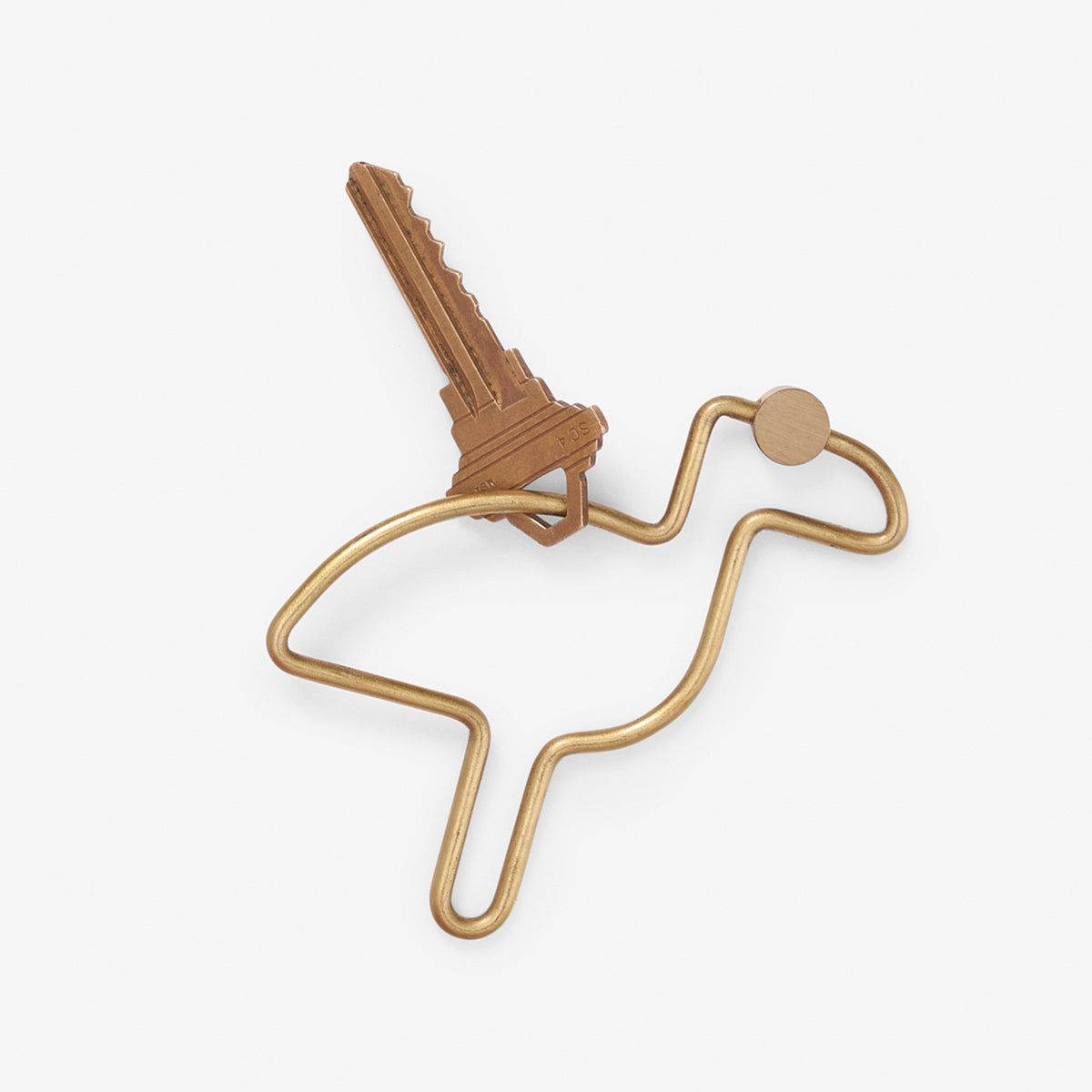 ANIMAL KEY RING | SCHLÜSSELANHÄNGER VOGEL | Karl Zahn | Areaware
