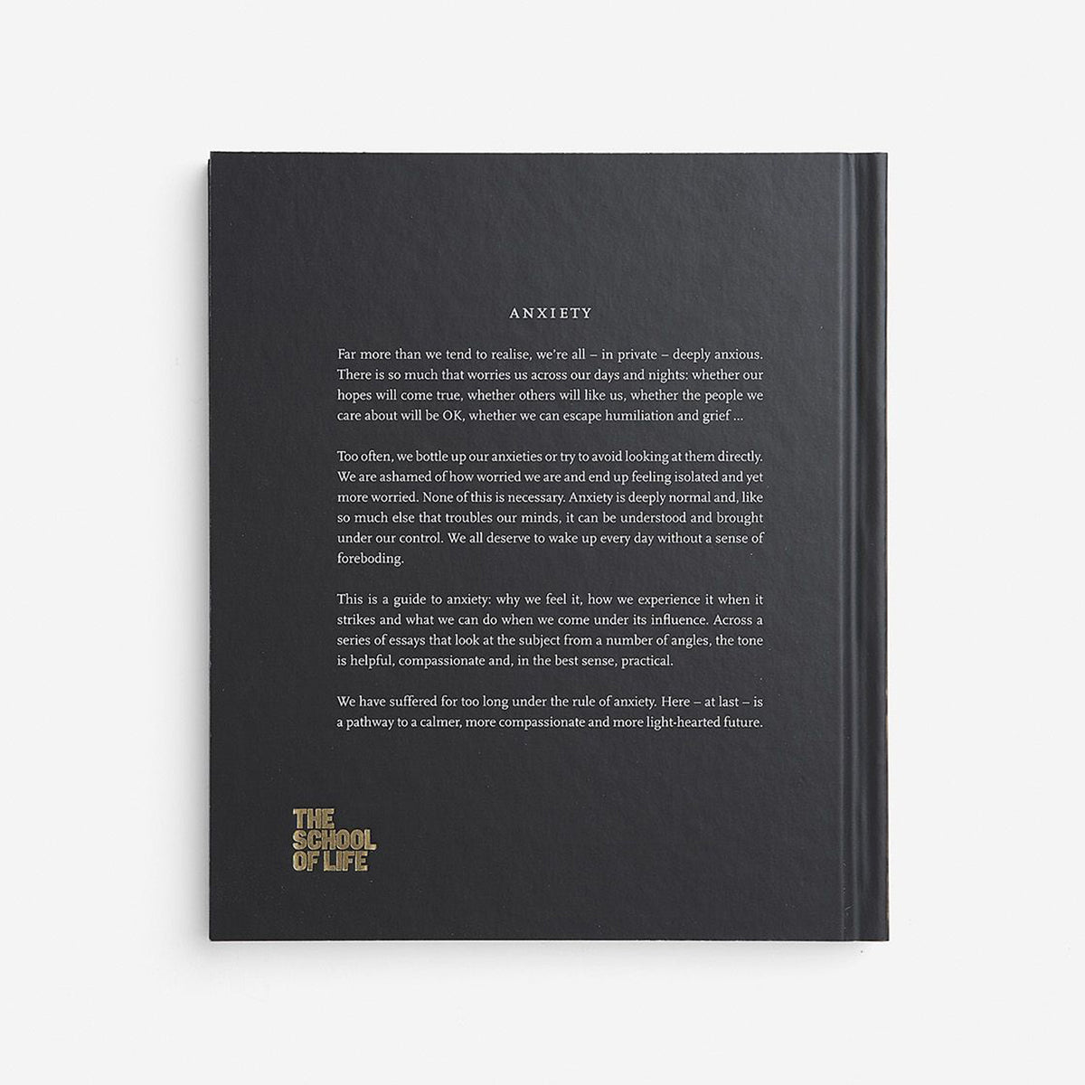 Buch Anxiety – Hardcover · Englisch | The School of Life