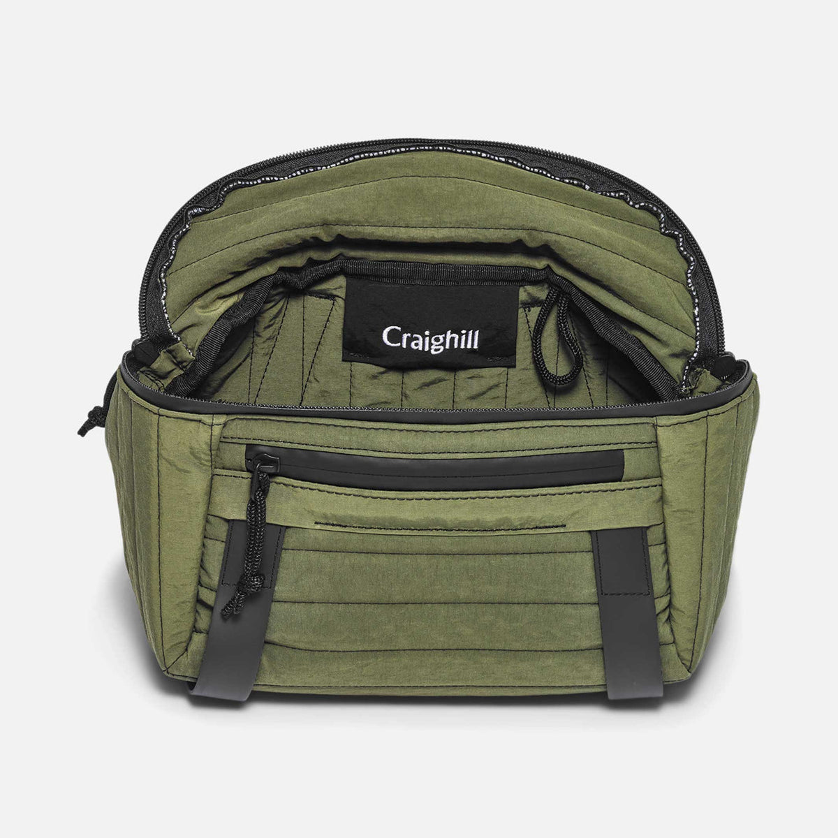 Umhängetasche Arris Sling – Moosgrün · Nylon | Craighill