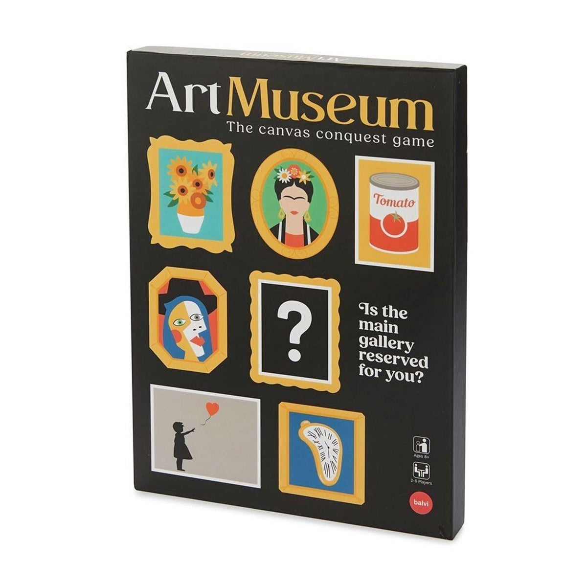 Brettspiel "Art Museum" | Balvi