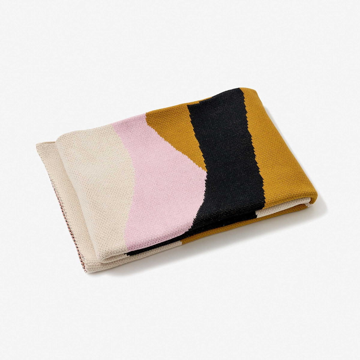 ASSEMBLY THROW | Baumwoll TAGESDECKE | 152x127 cm | Alex Proba | Areaware