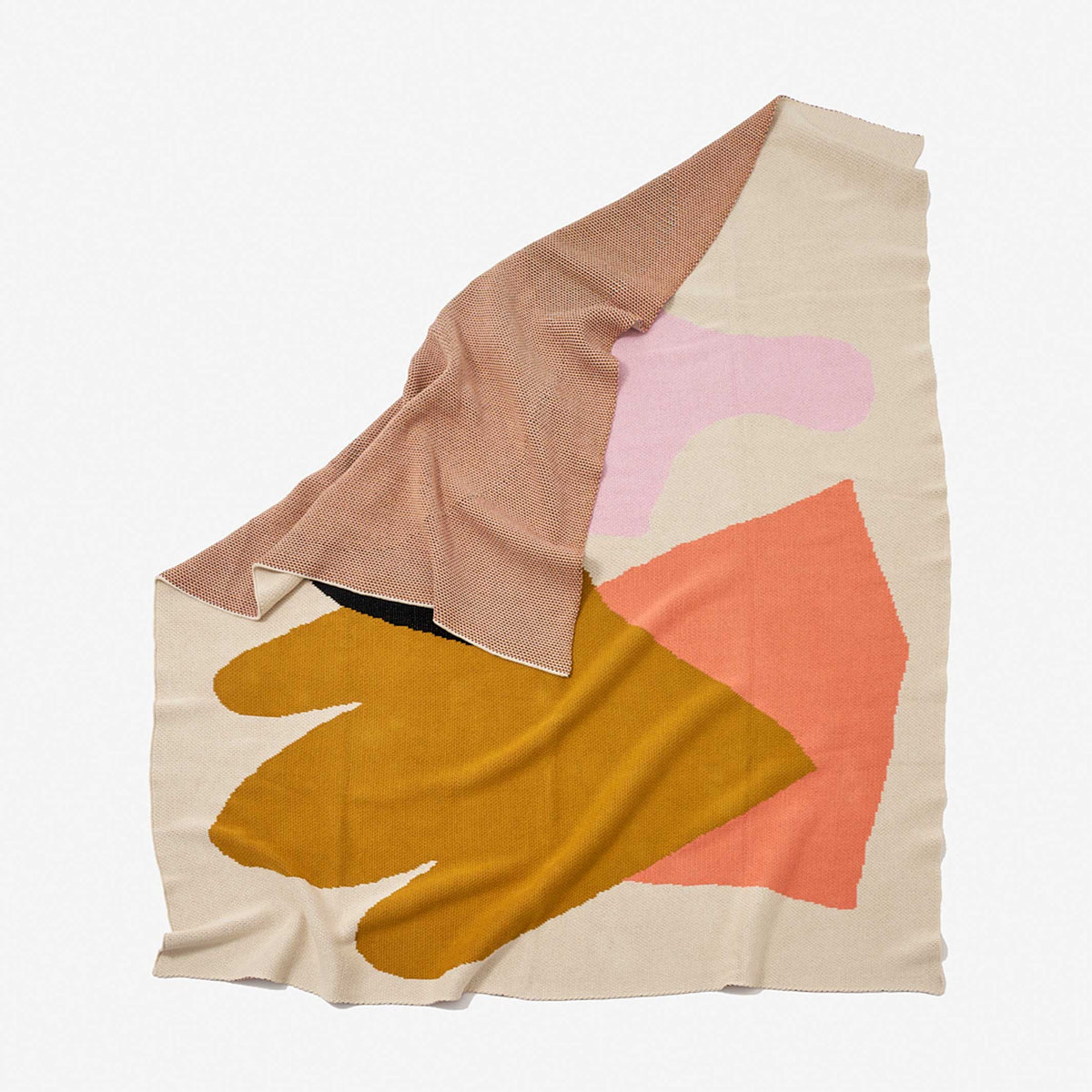 ASSEMBLY THROW | Baumwoll TAGESDECKE | 152x127 cm | Alex Proba | Areaware