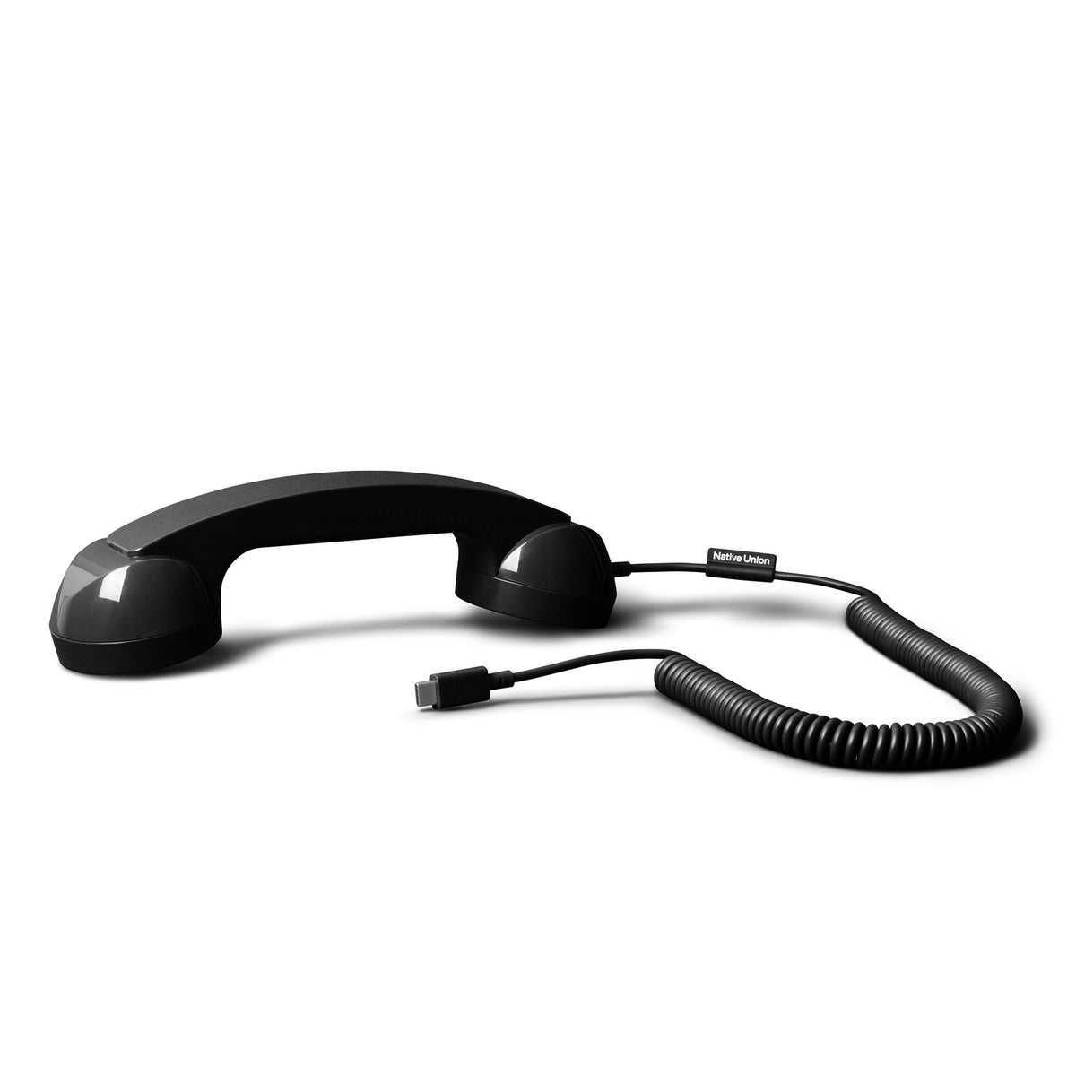 Retro-Telefonhörer "POP Phone" – USB-C · 23 cm | Native Union