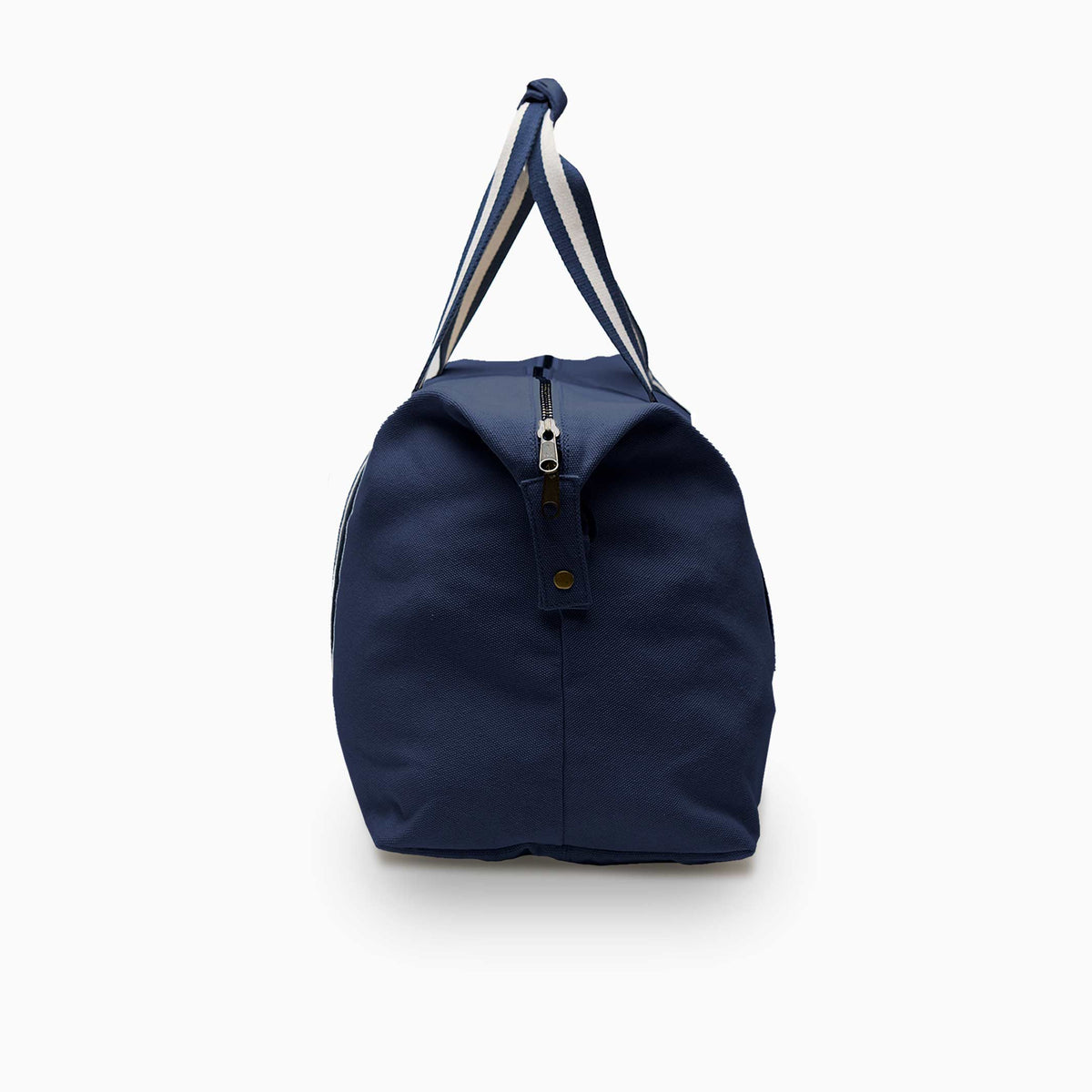 BODHI NOMAD - Navyblauer Weekender Medium - Reise-Tasche aus recyceltem Segeltuchstoff | farans