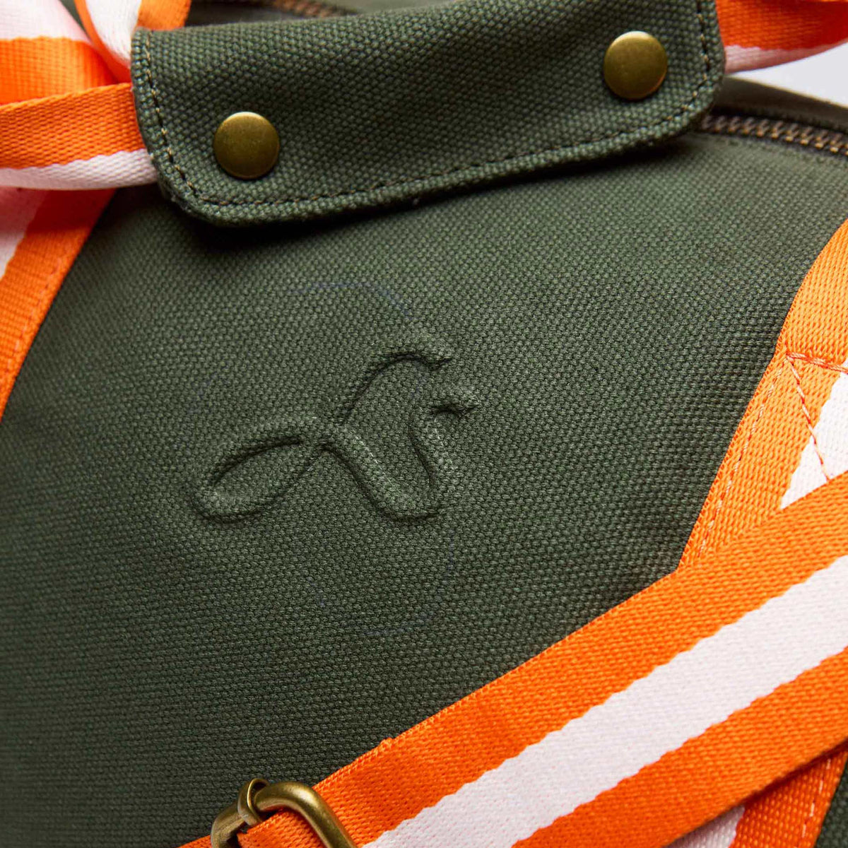 BODHI NOMAD - Olive Weekender Medium - Travel bag - recycled Canvas | farans