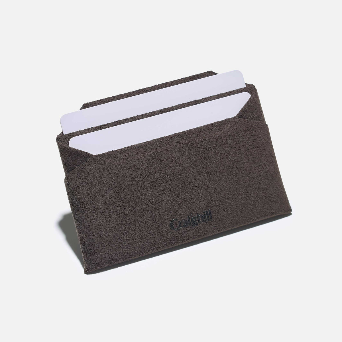 Kartenetui Batten – Ultrasuede · 9,7 cm | Craighill