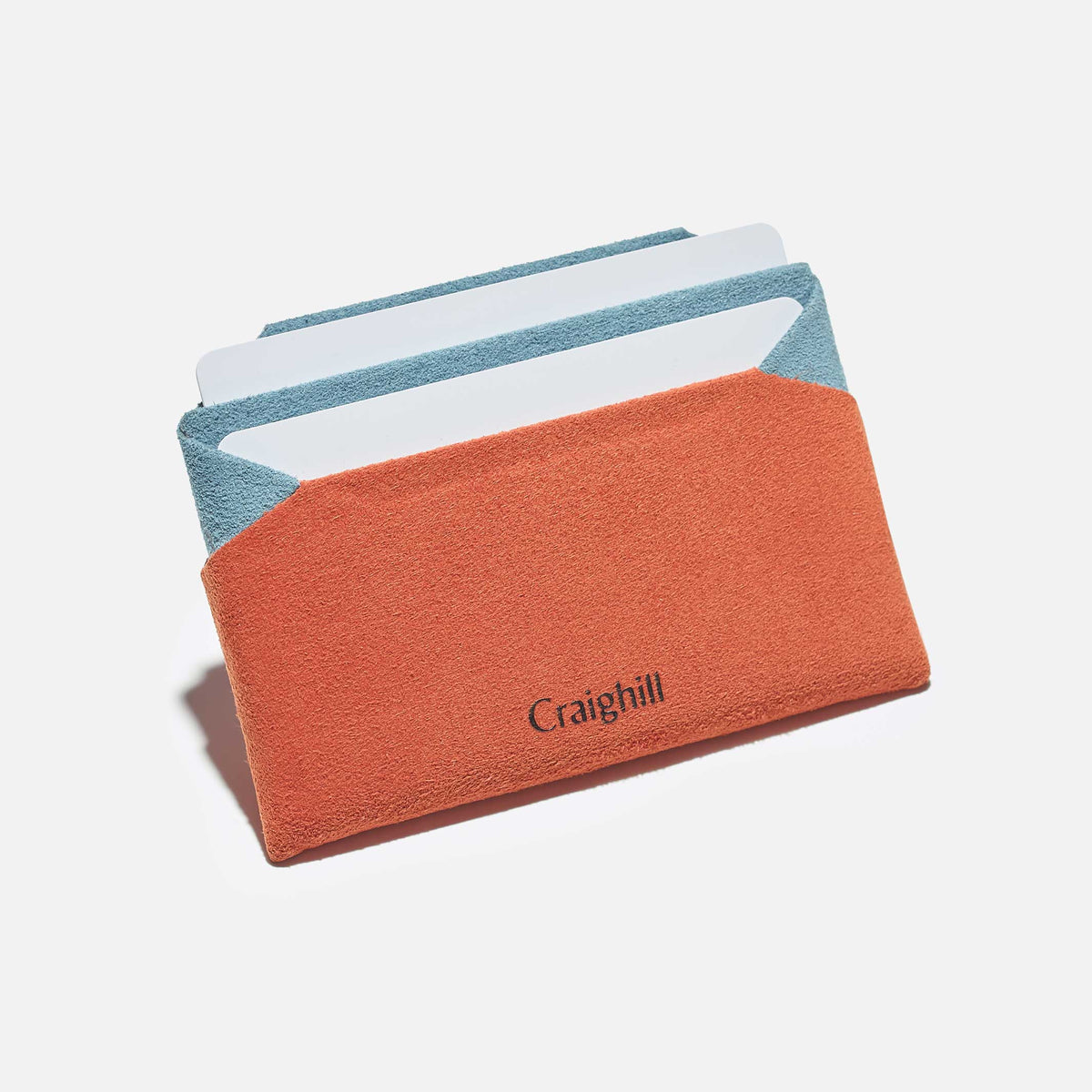 Kartenetui Batten – Ultrasuede · 9,7 cm | Craighill