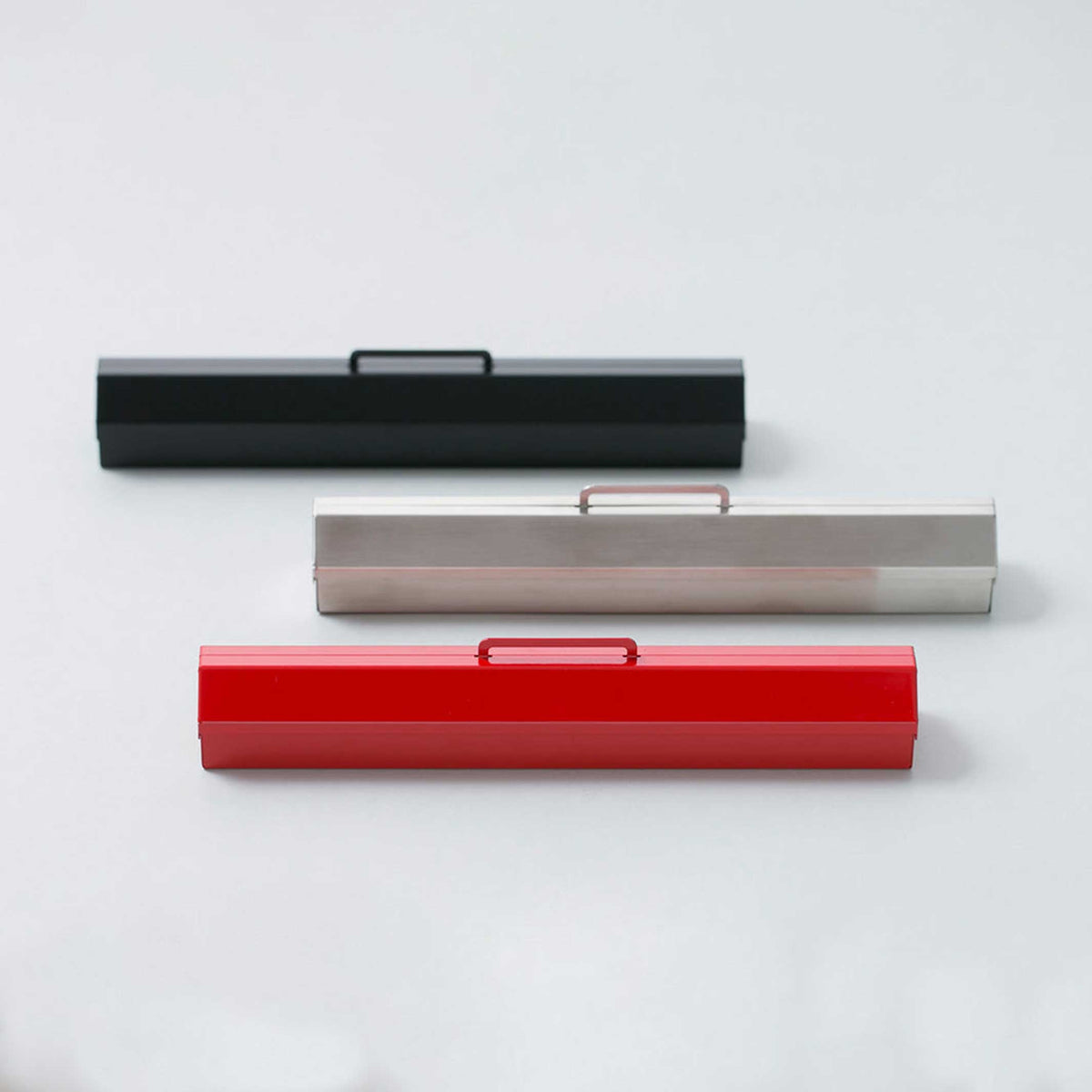 Stifteetui Bendin – Edelstahl · 18 cm | 100percent