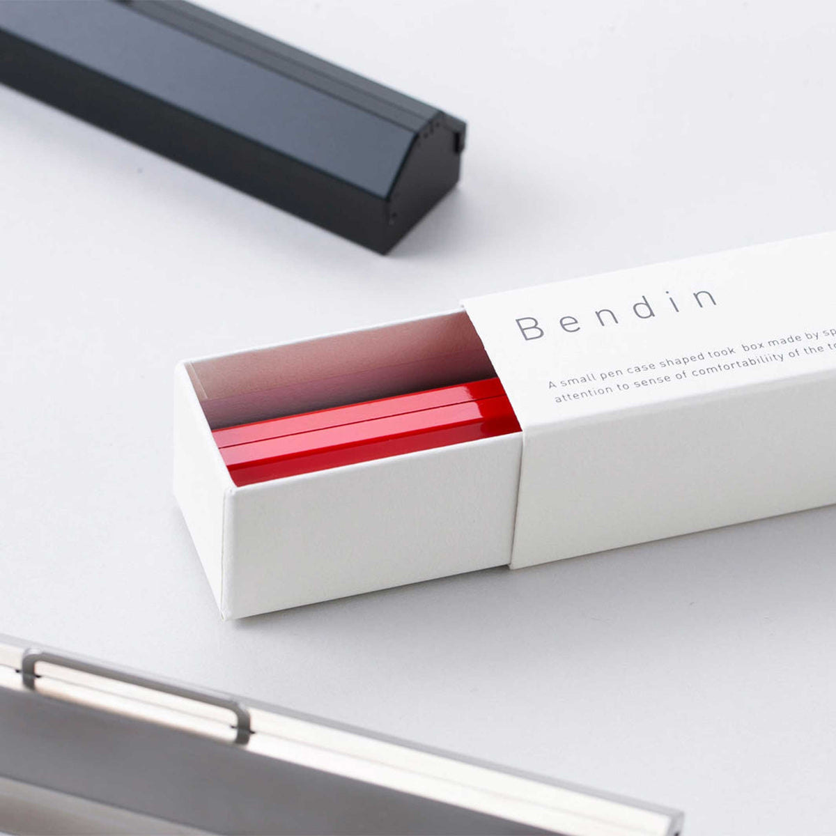 Stifteetui Bendin – Edelstahl · 18 cm | 100percent
